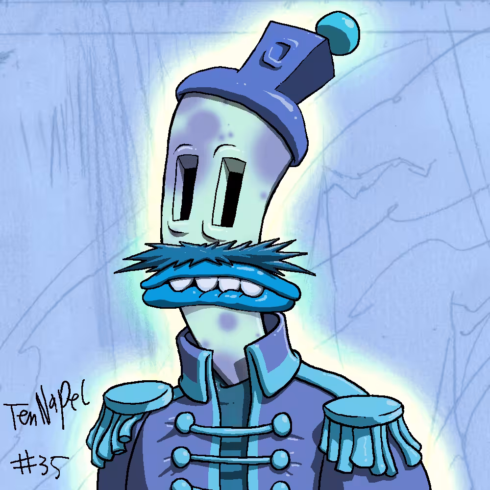 Doug TenNapel's Eternal Klay: KlayBlue #35