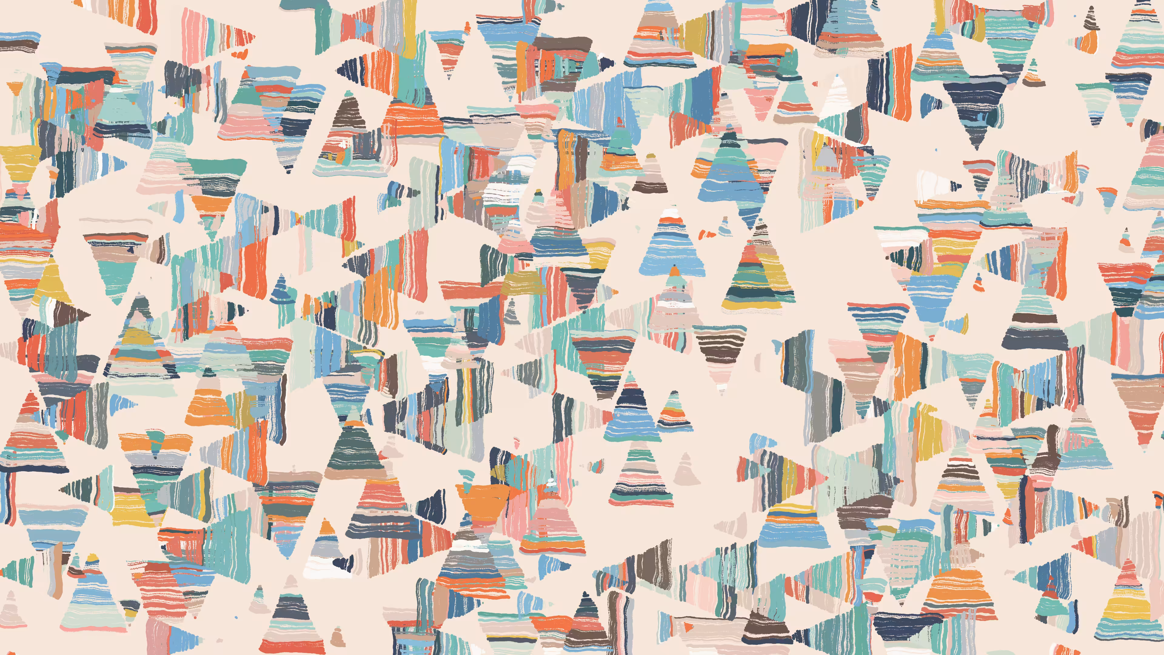 Galactic Triangular Tapestry #1