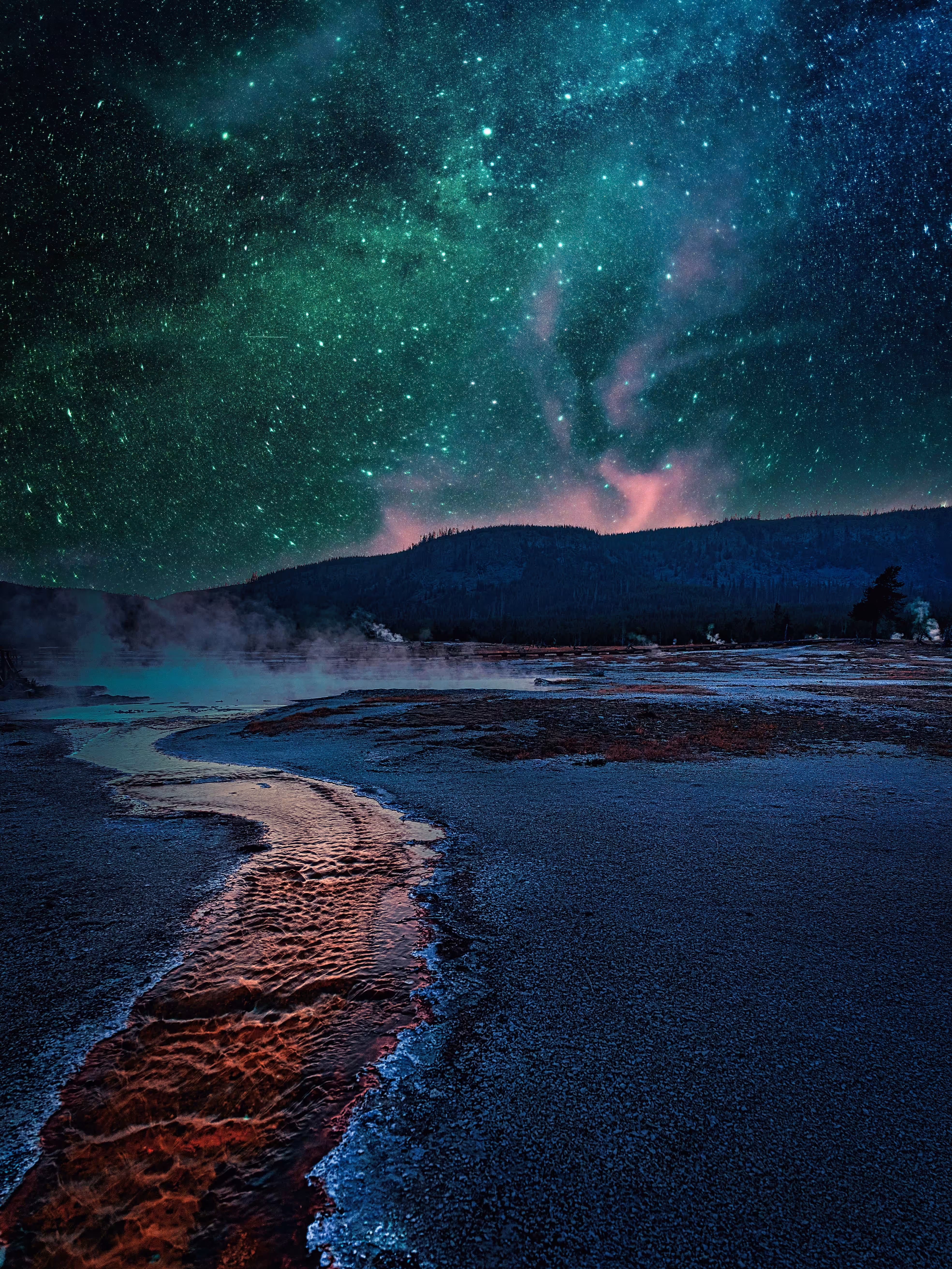 Path to the stars