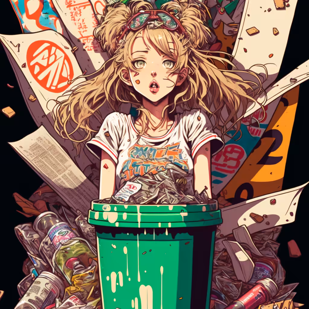 Trash Kawaii 6