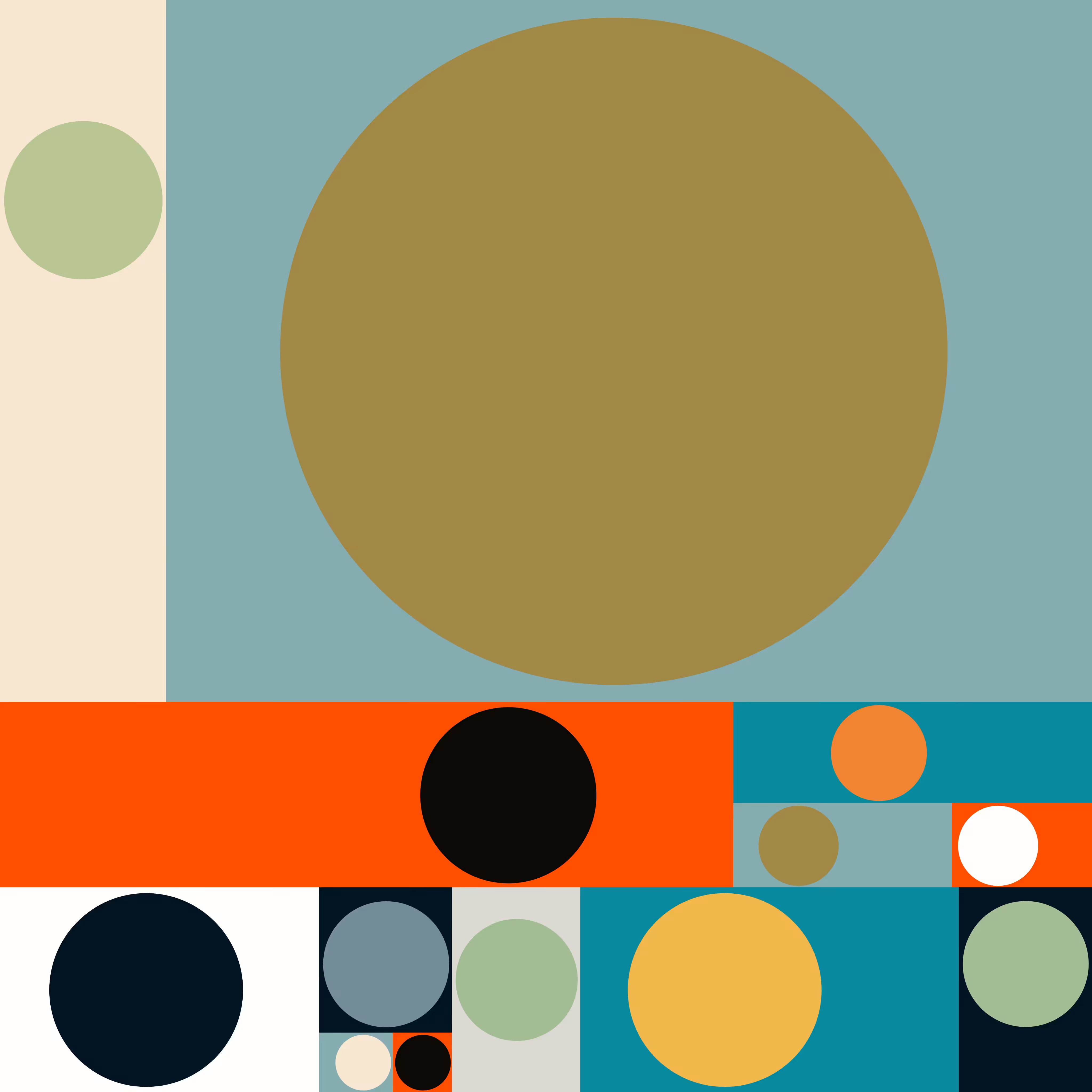 An Increasing Series Of Dots #13