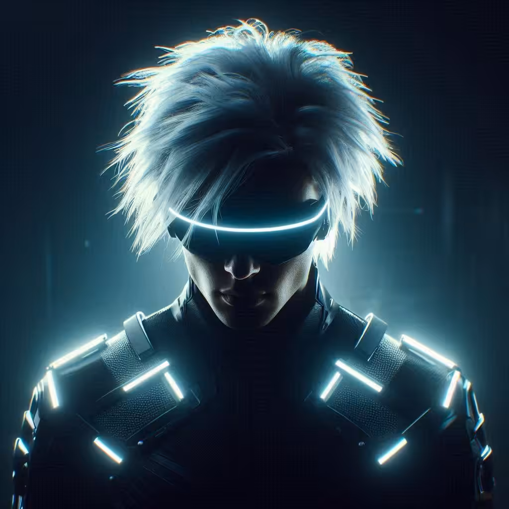 C¥BER Characters : **Carrie's Odyssey in CyberWorld**