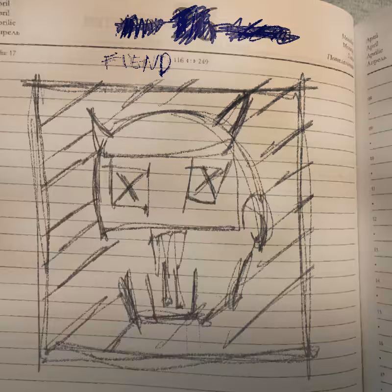 The Fiend Sketch 