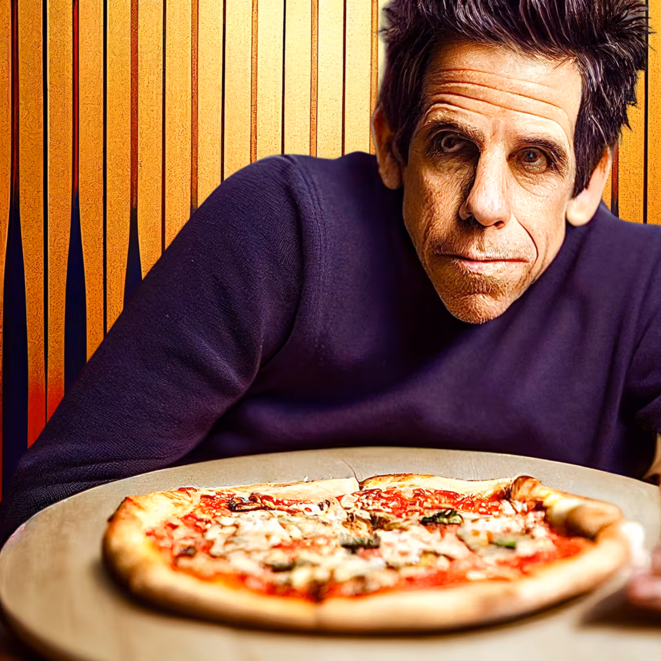 Presidents and Pizza: Ben Stiller