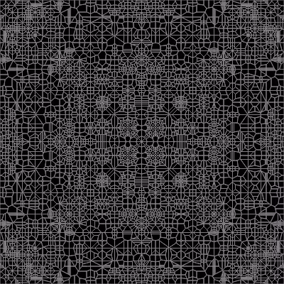 Voronoi Symphony #4