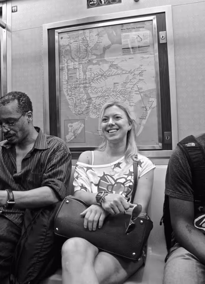 "Subway Smile."