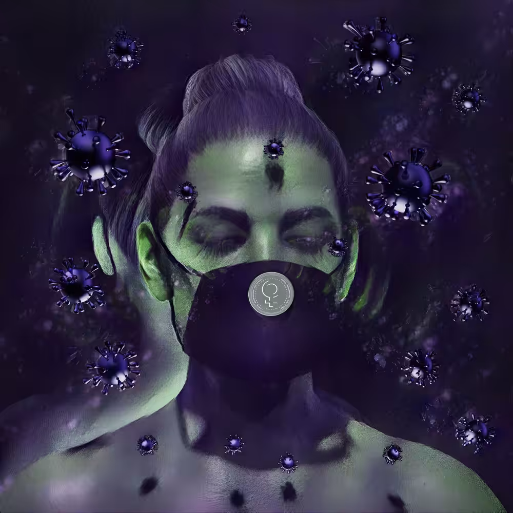 Daughters of Blockchain #6 - Hero - Viral
