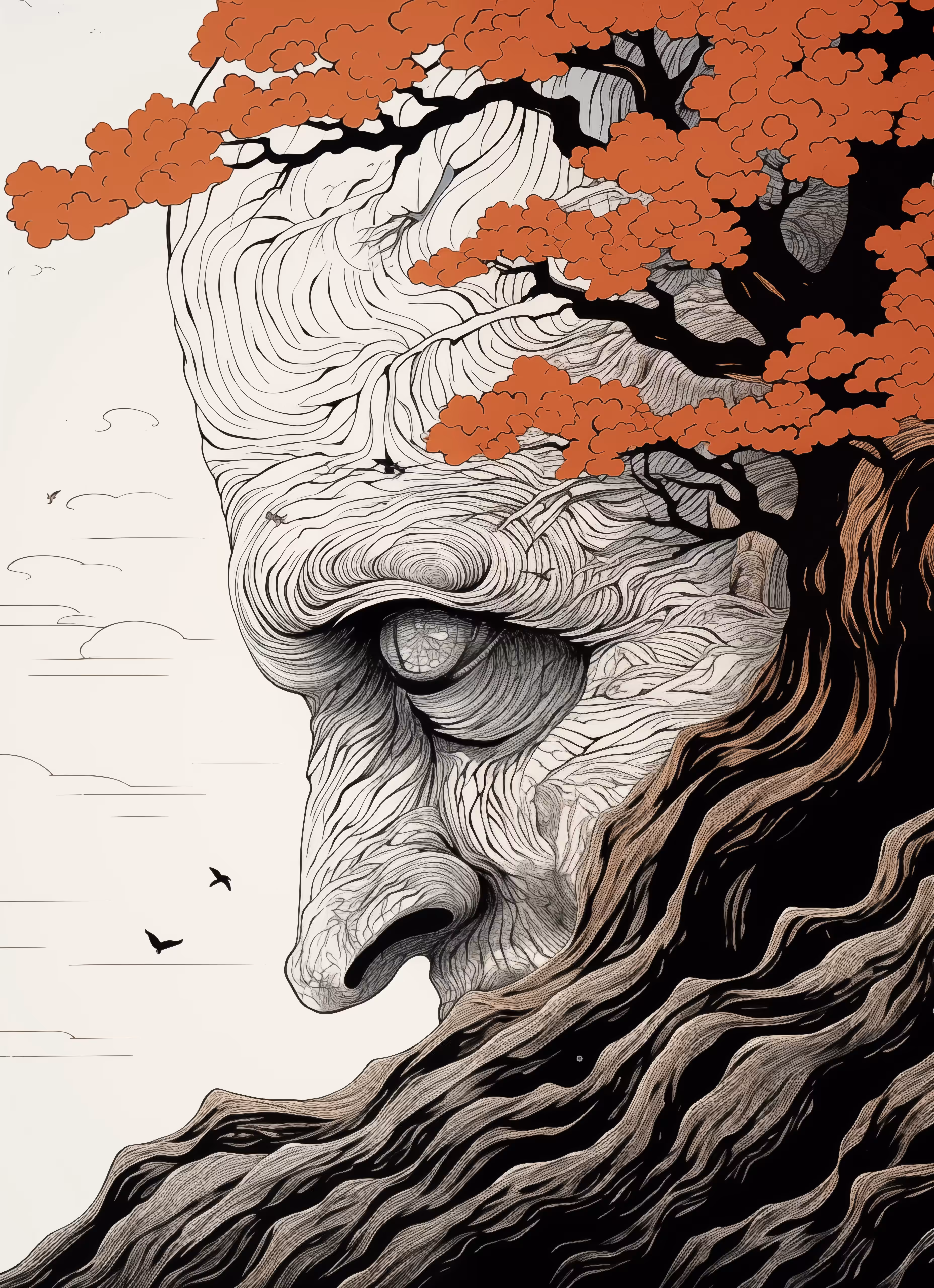 Before the Fire: Five Shades of Pain - Orange