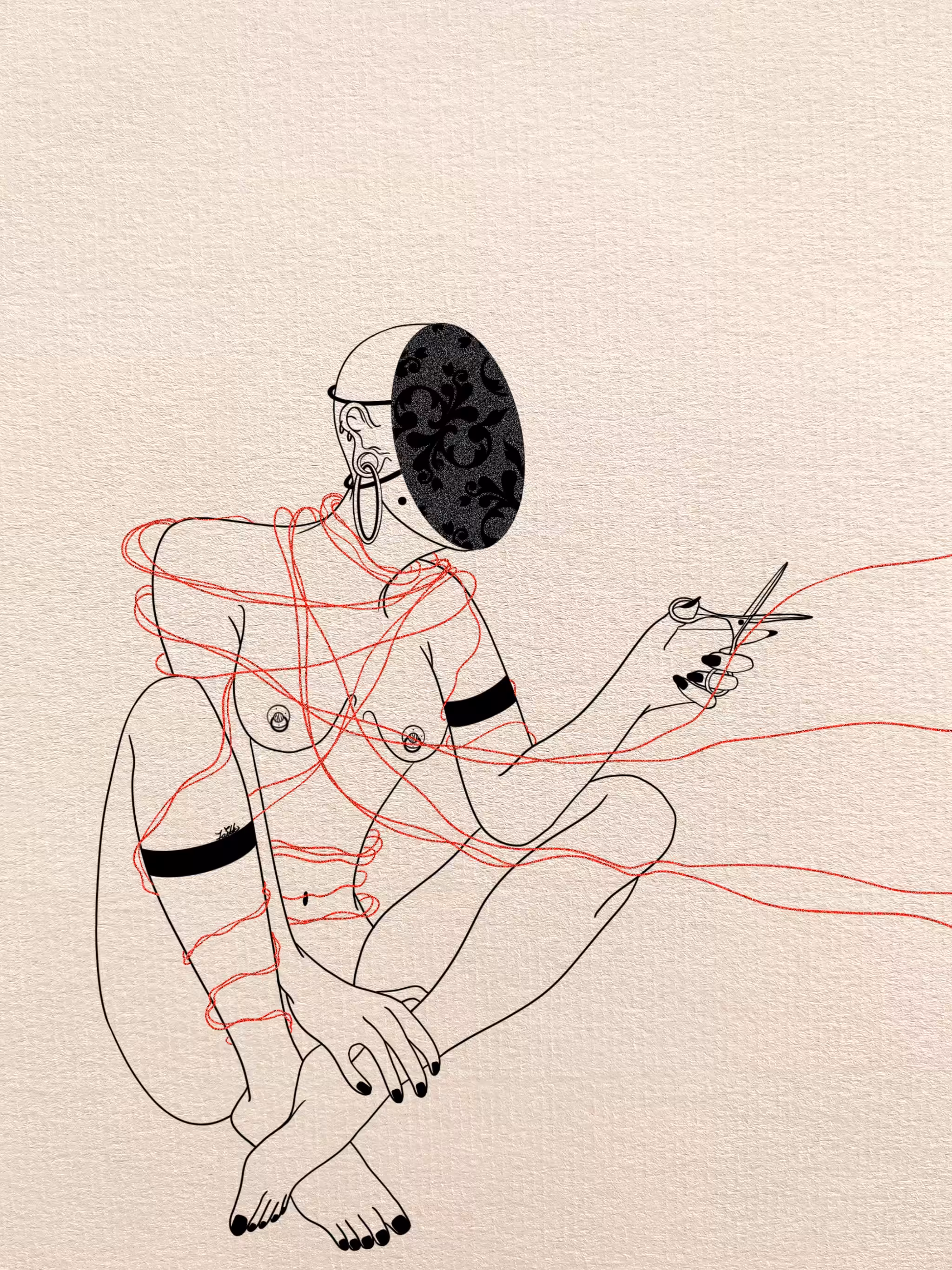 Cutting ties