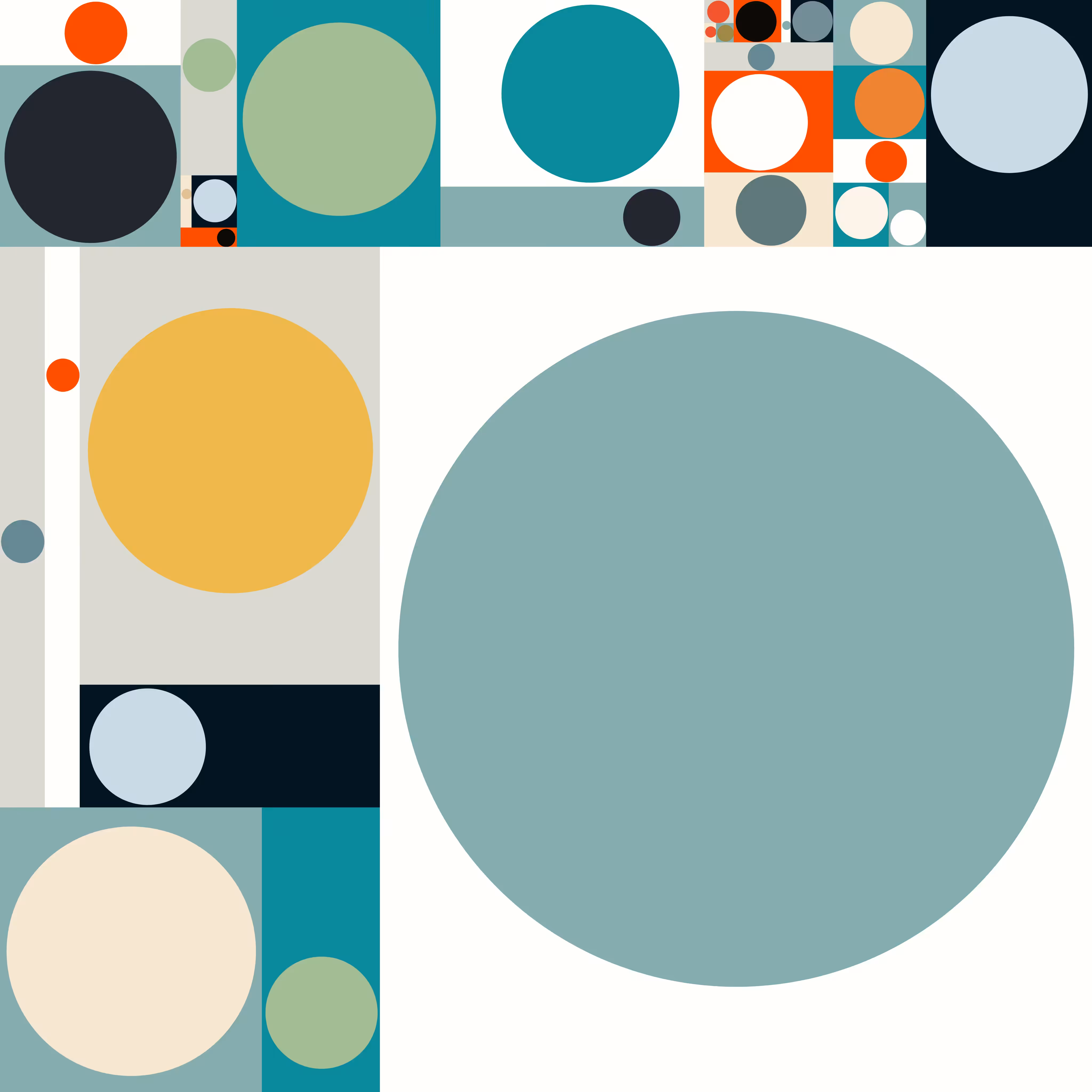 An Increasing Series Of Dots #31