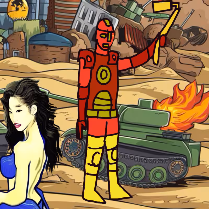 Warzone Selfies #11