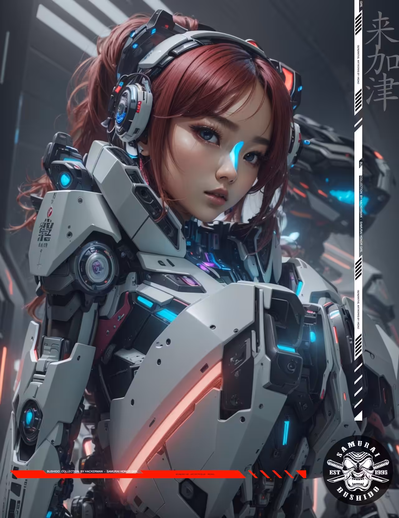 ⭐️BUSHIDO MECHA⭐️  #3094