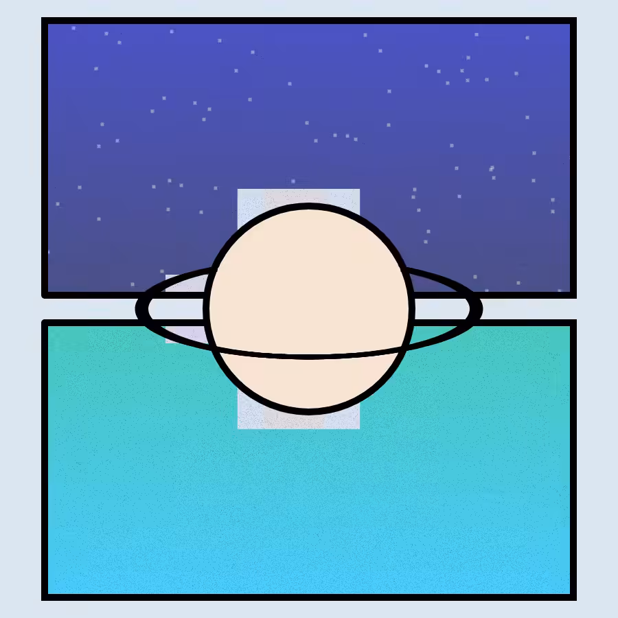 City and Space #1