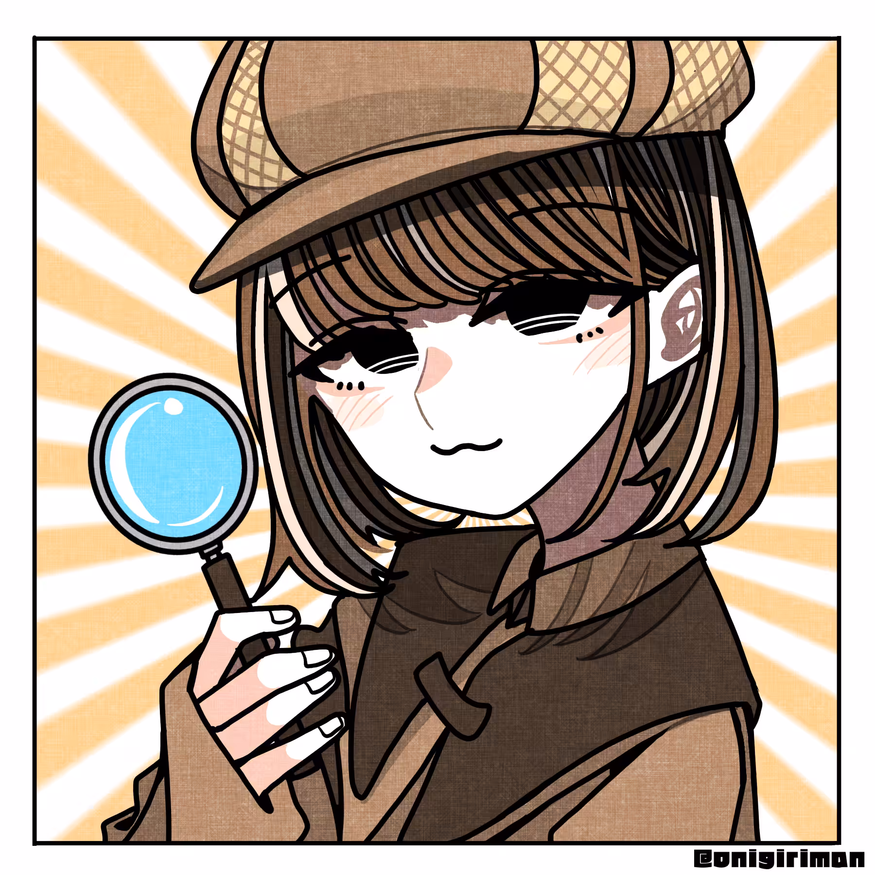 Cuty Detective Girl