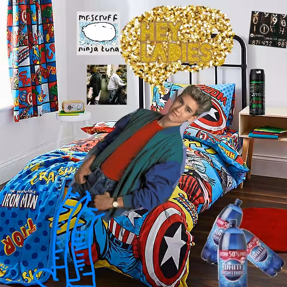 Bedroom nostalgia masterpiece