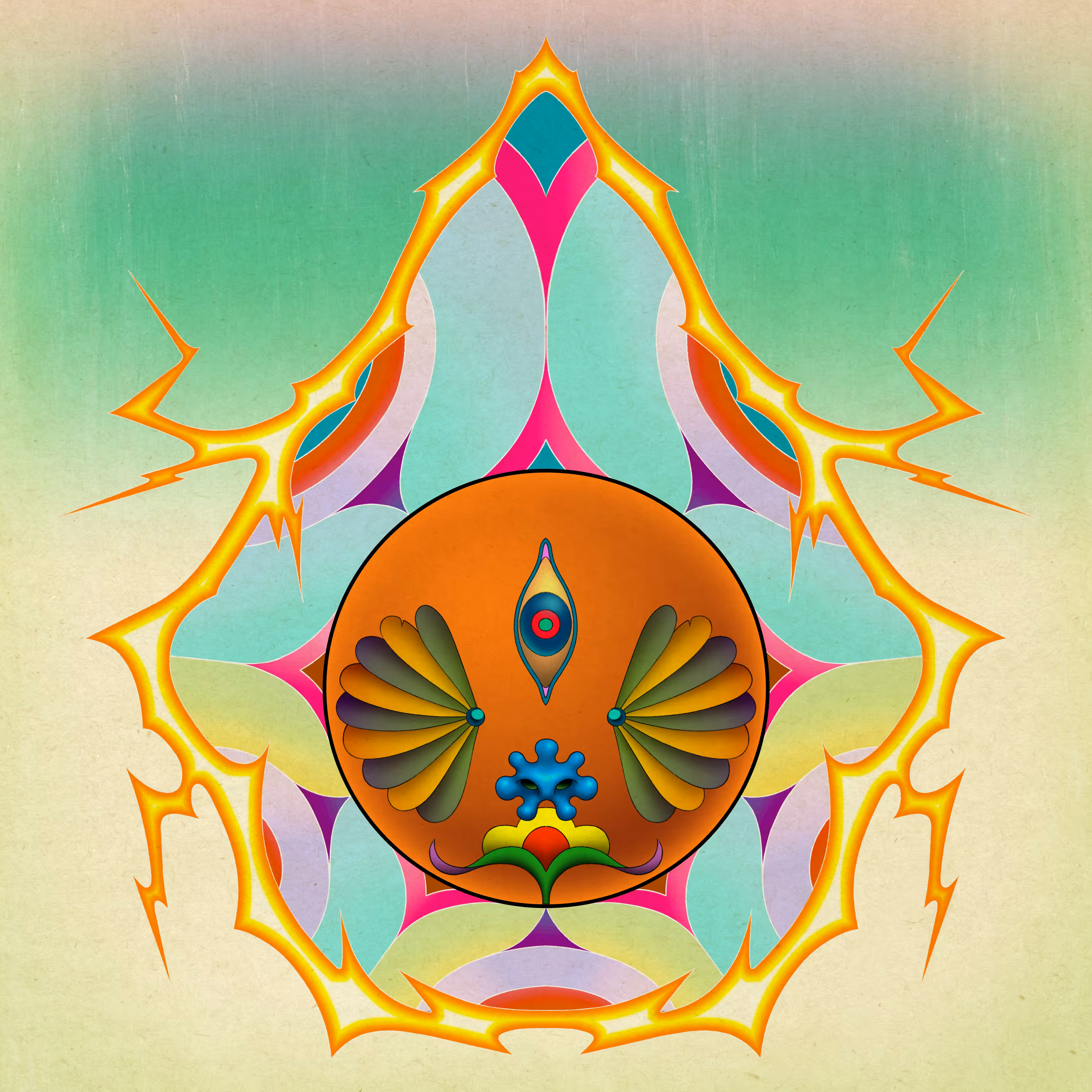 Fragments by James Jean #714