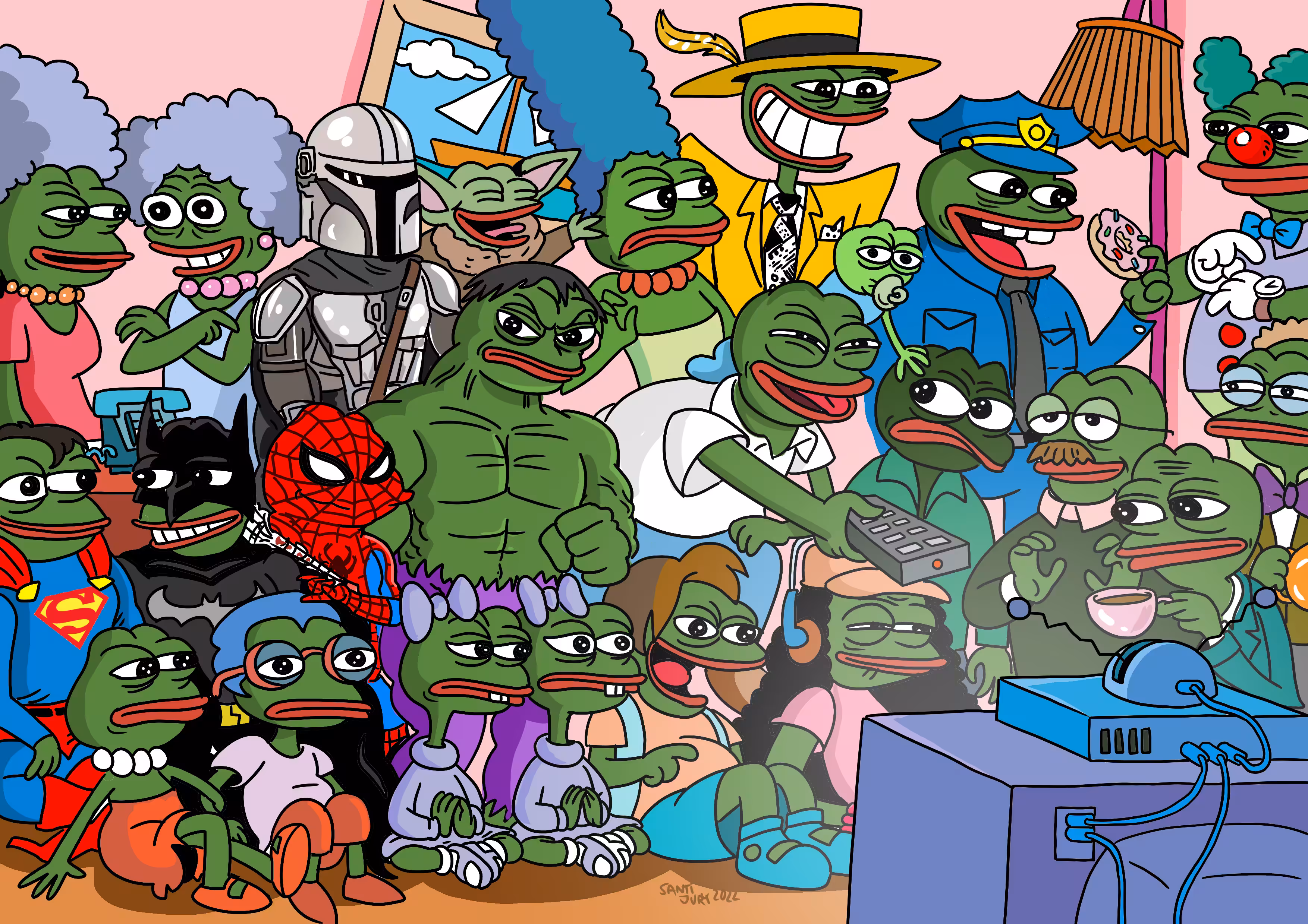 Pepe Family Reunion 