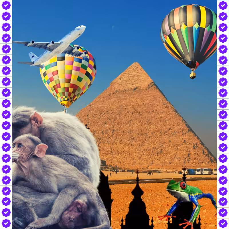 Banana & Pepe on mysterious trips #33
