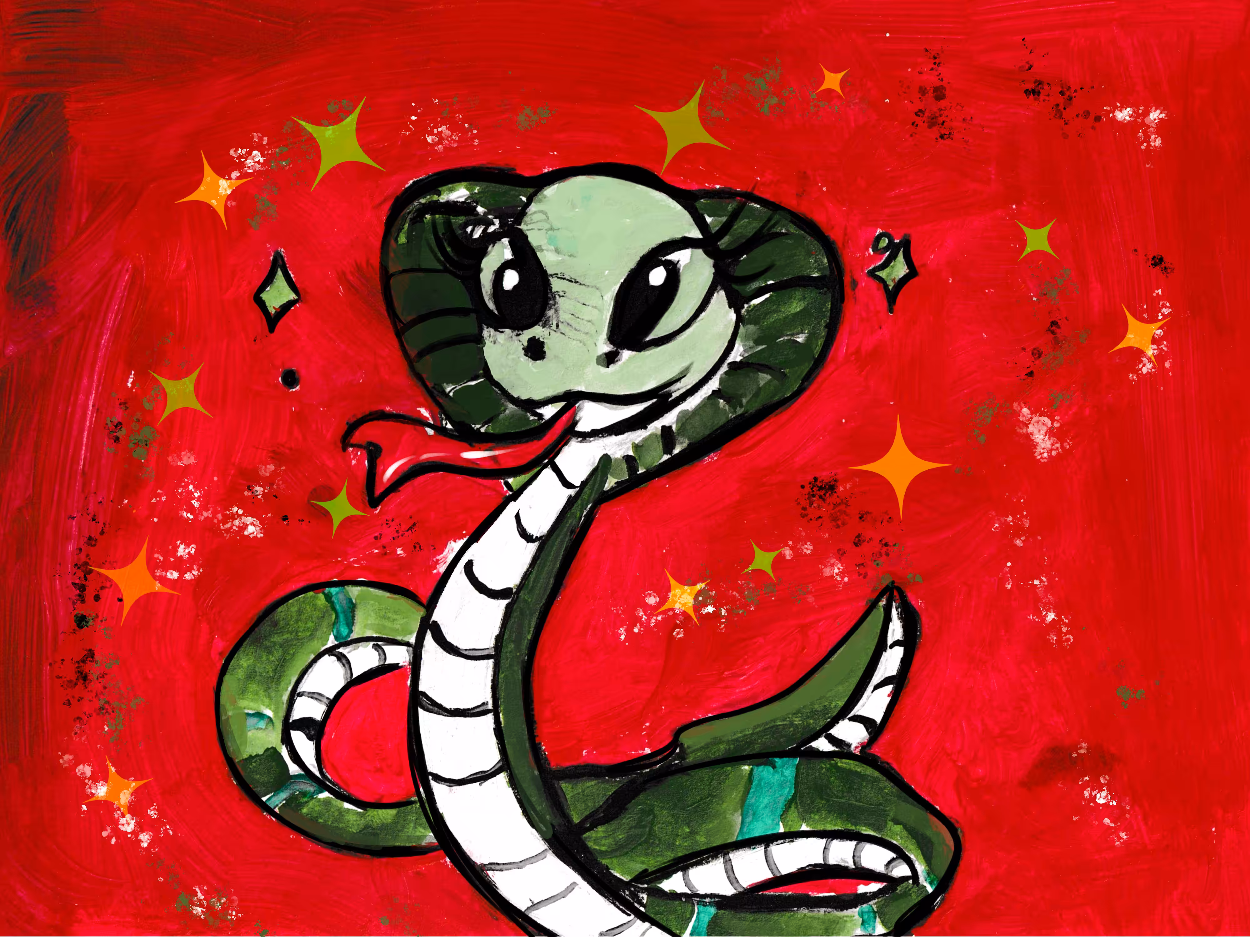Sunny Snake 🐍 