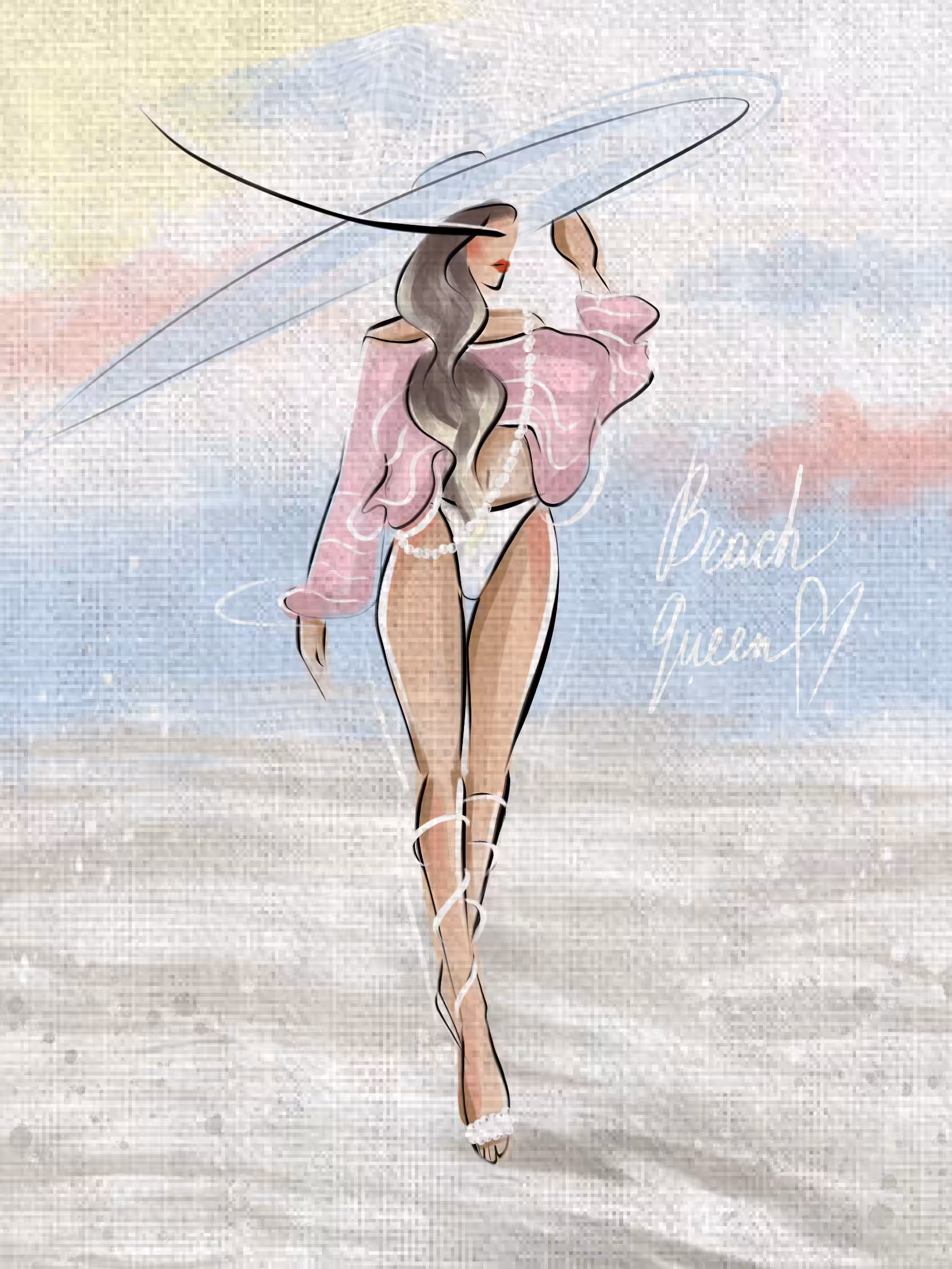 Beach Queen
