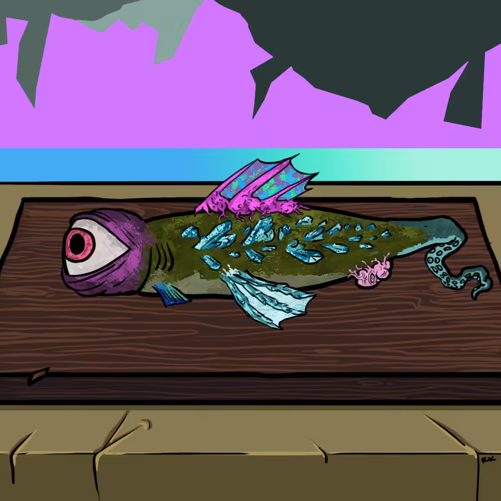 Monstrous Catch #34
