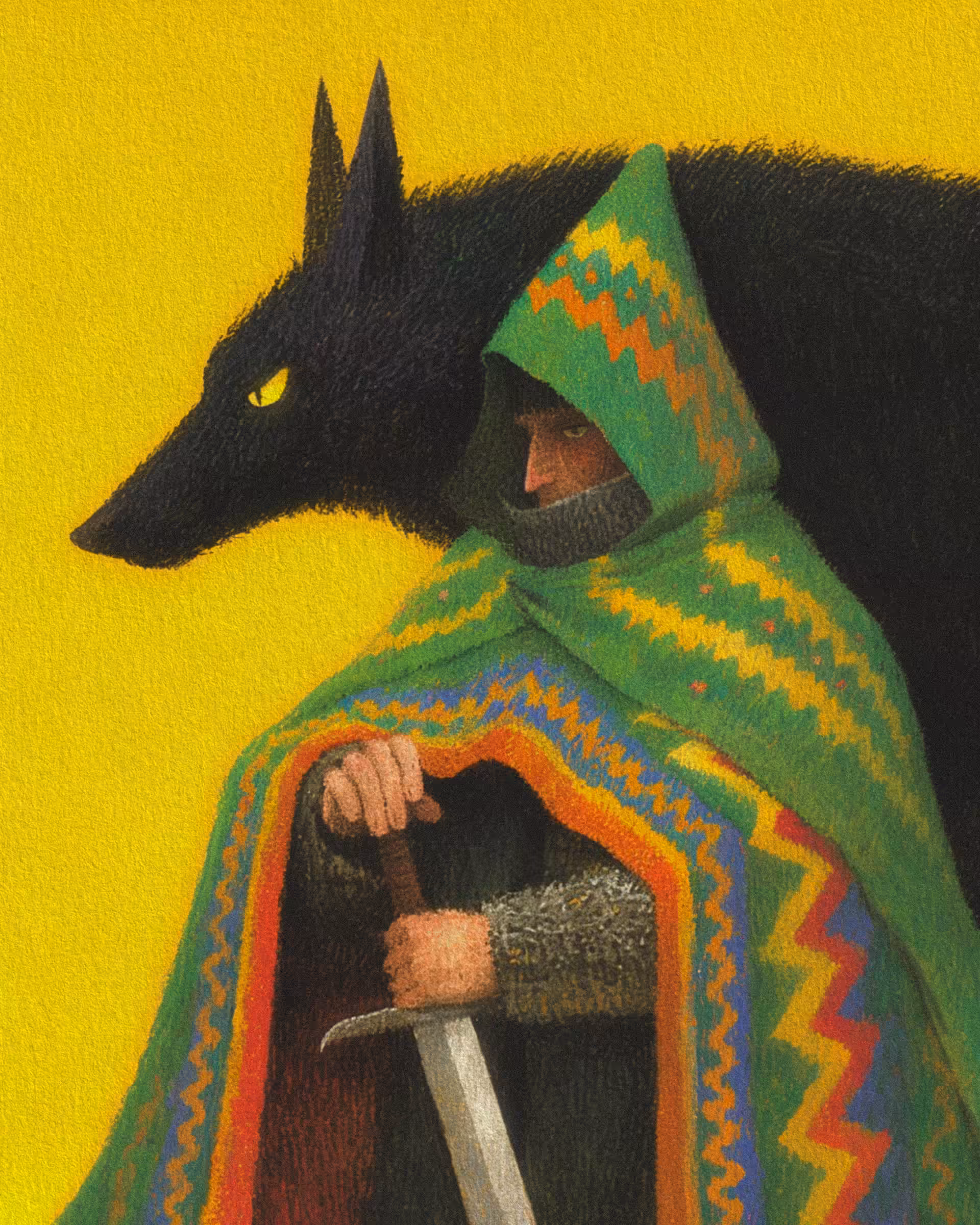 The Wolf’s Sentinel 