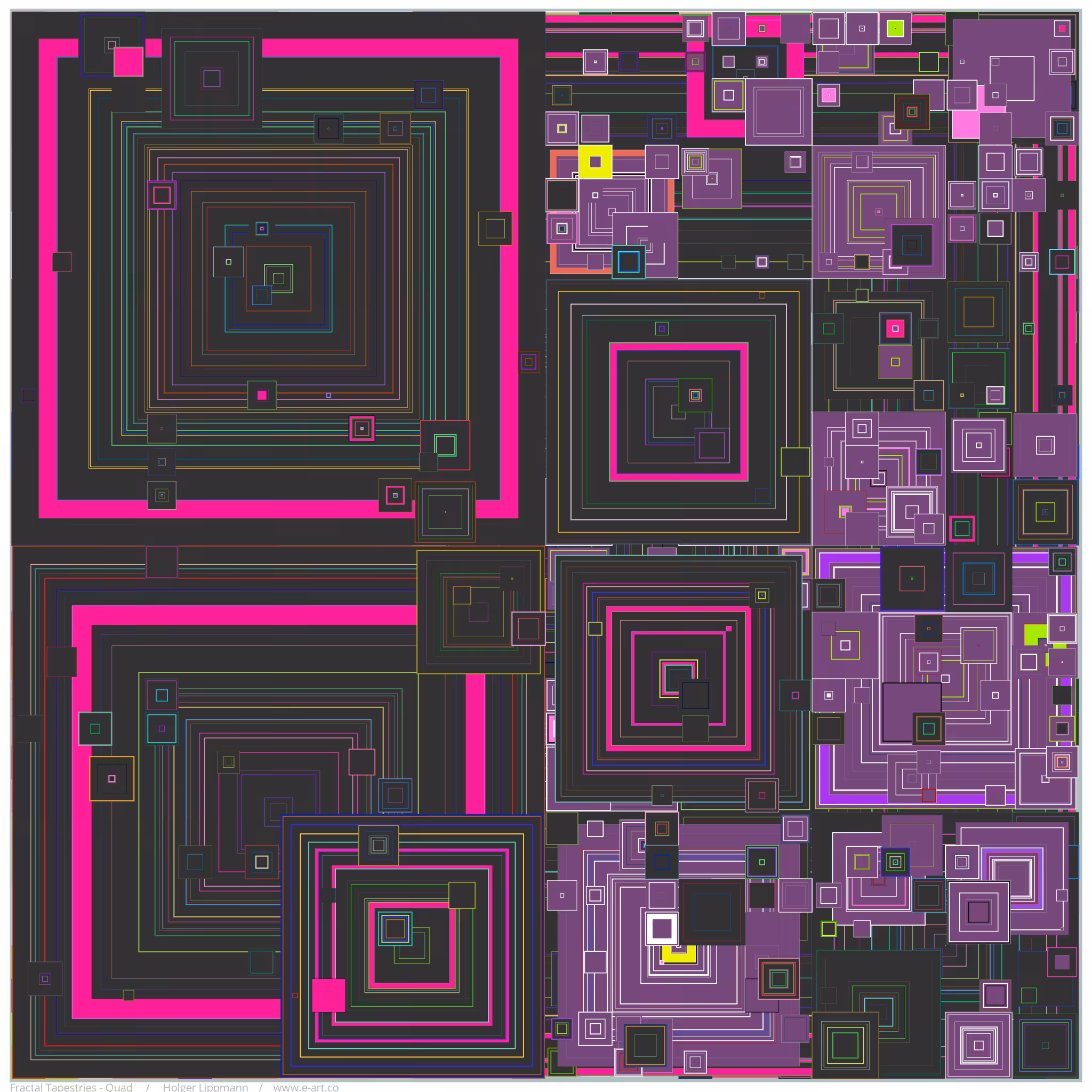 Fractal Tapestries: #3002