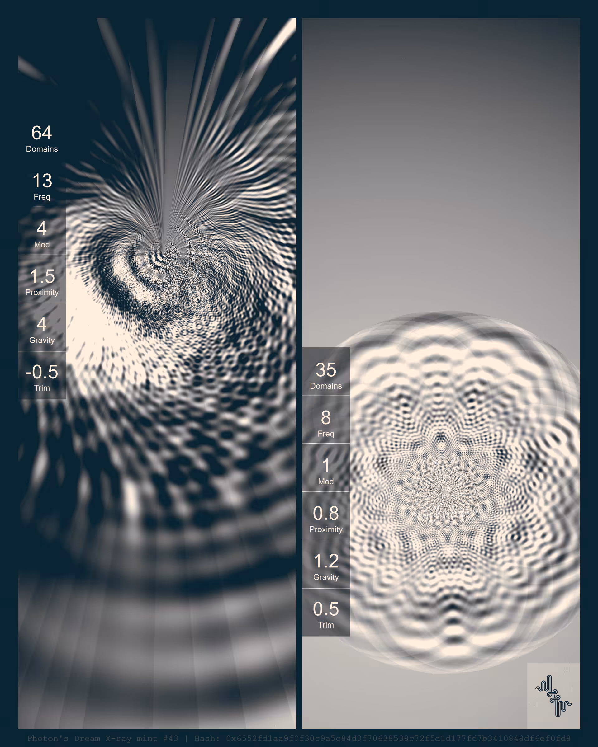 Photon's Dream X-ray mint#43