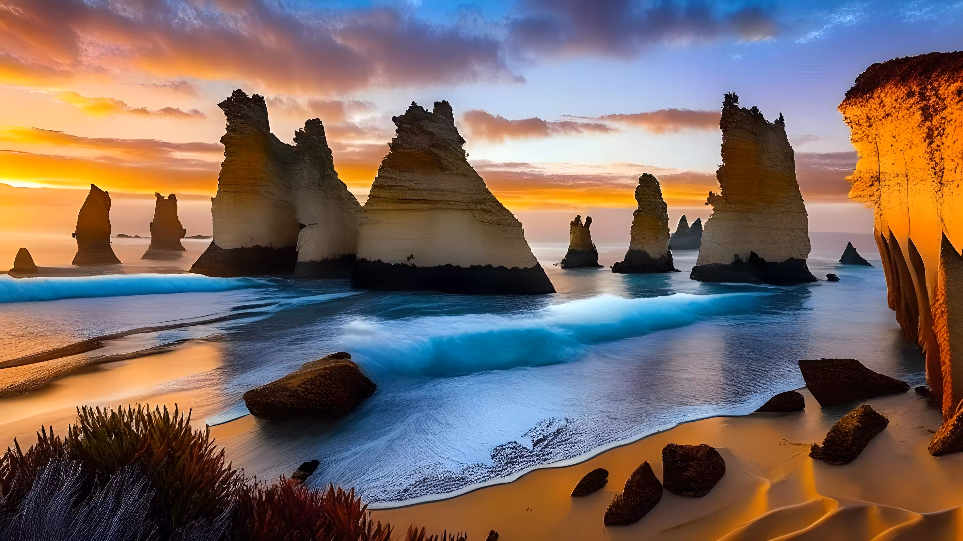 Nature Ai Photography: Protect our Water 3 