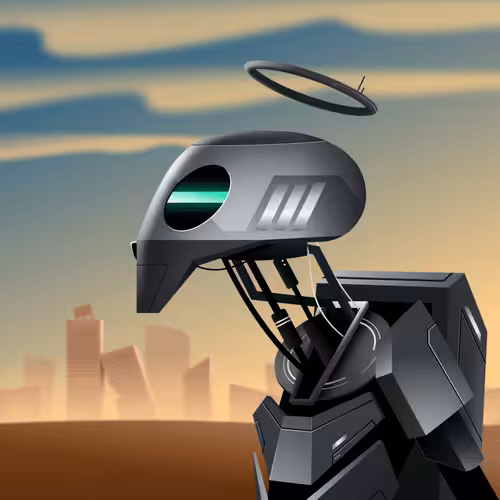 Savage Droids: COMMUNITY Strategy Droid B-0634
