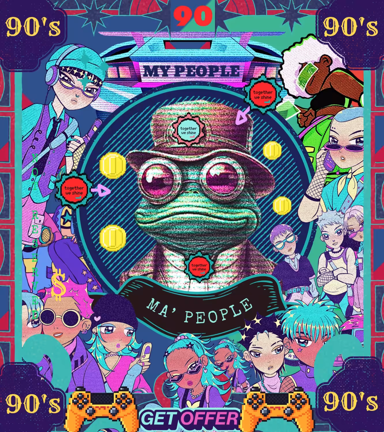 MA' PEOPLE
