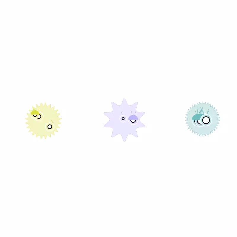 Beautiful virus #6