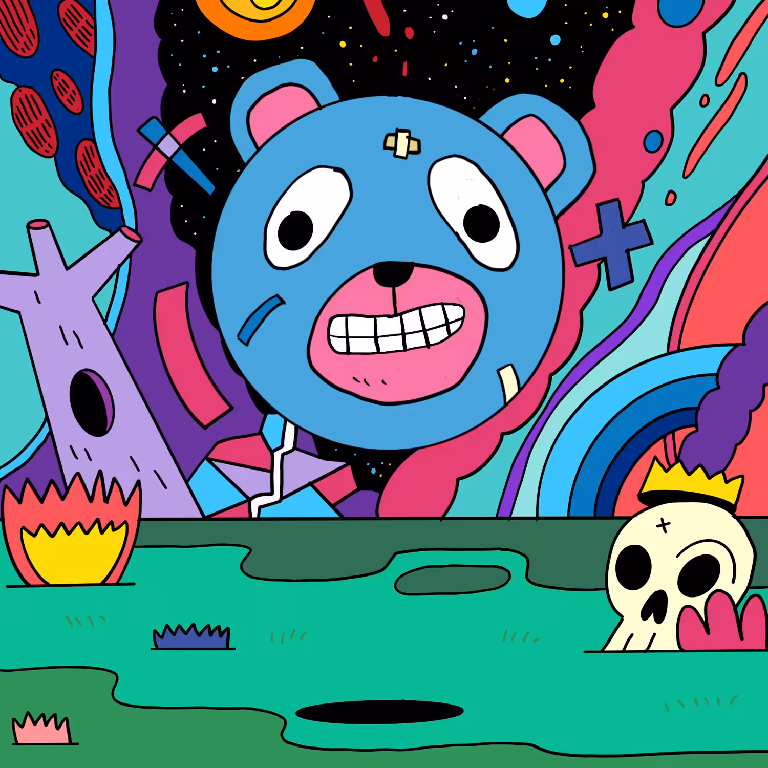 Bounce frame 13
