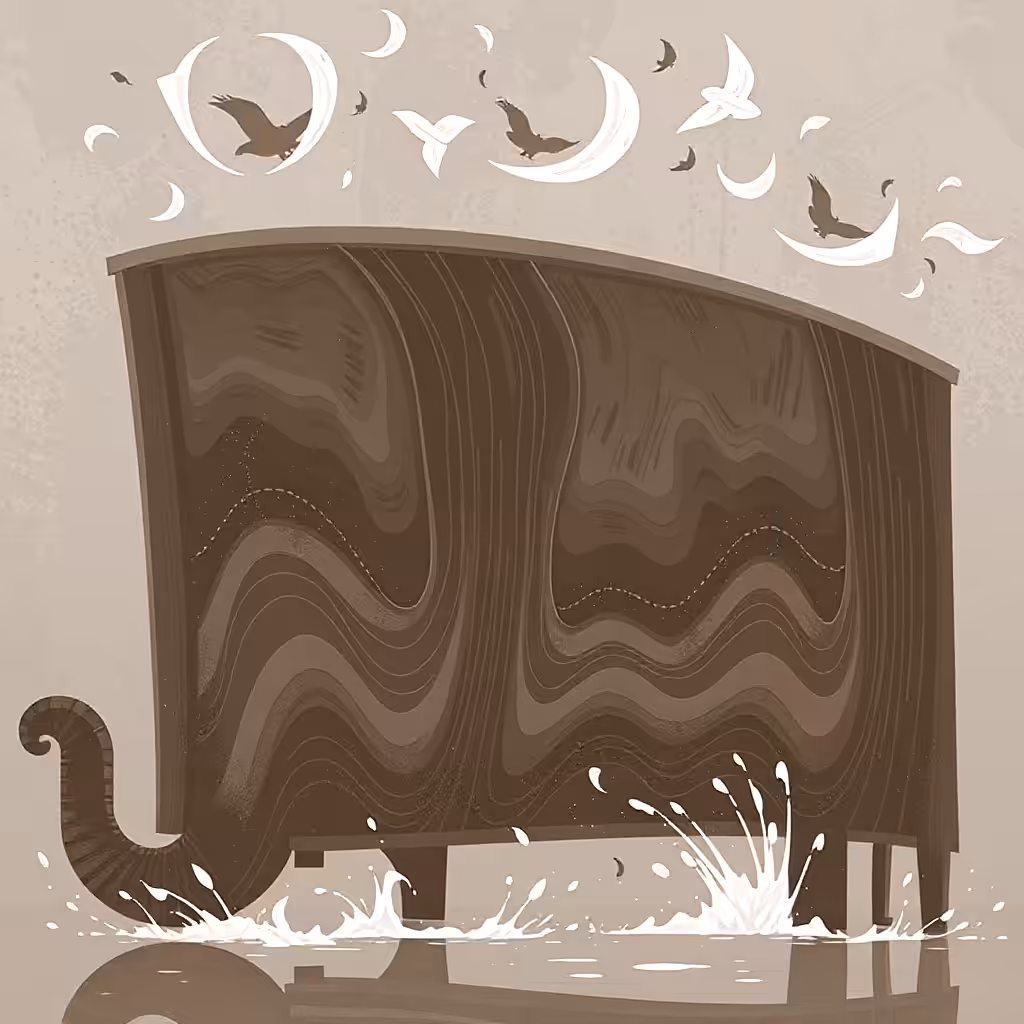 Reflected Elephant
