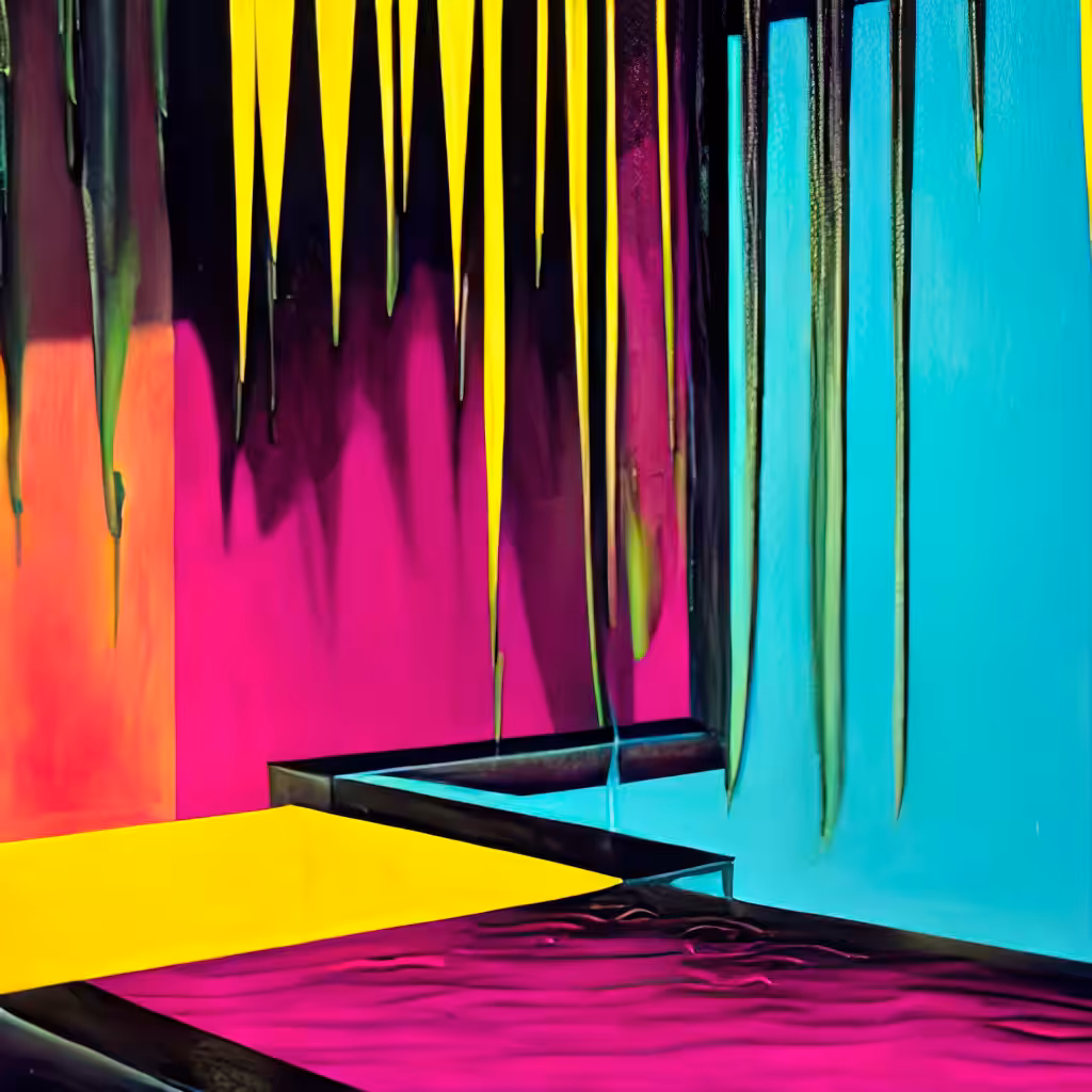 Colorfalls: Colorfall #32
