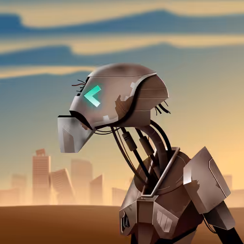 Savage Droids: COMMUNITY Communications Droid B-3262