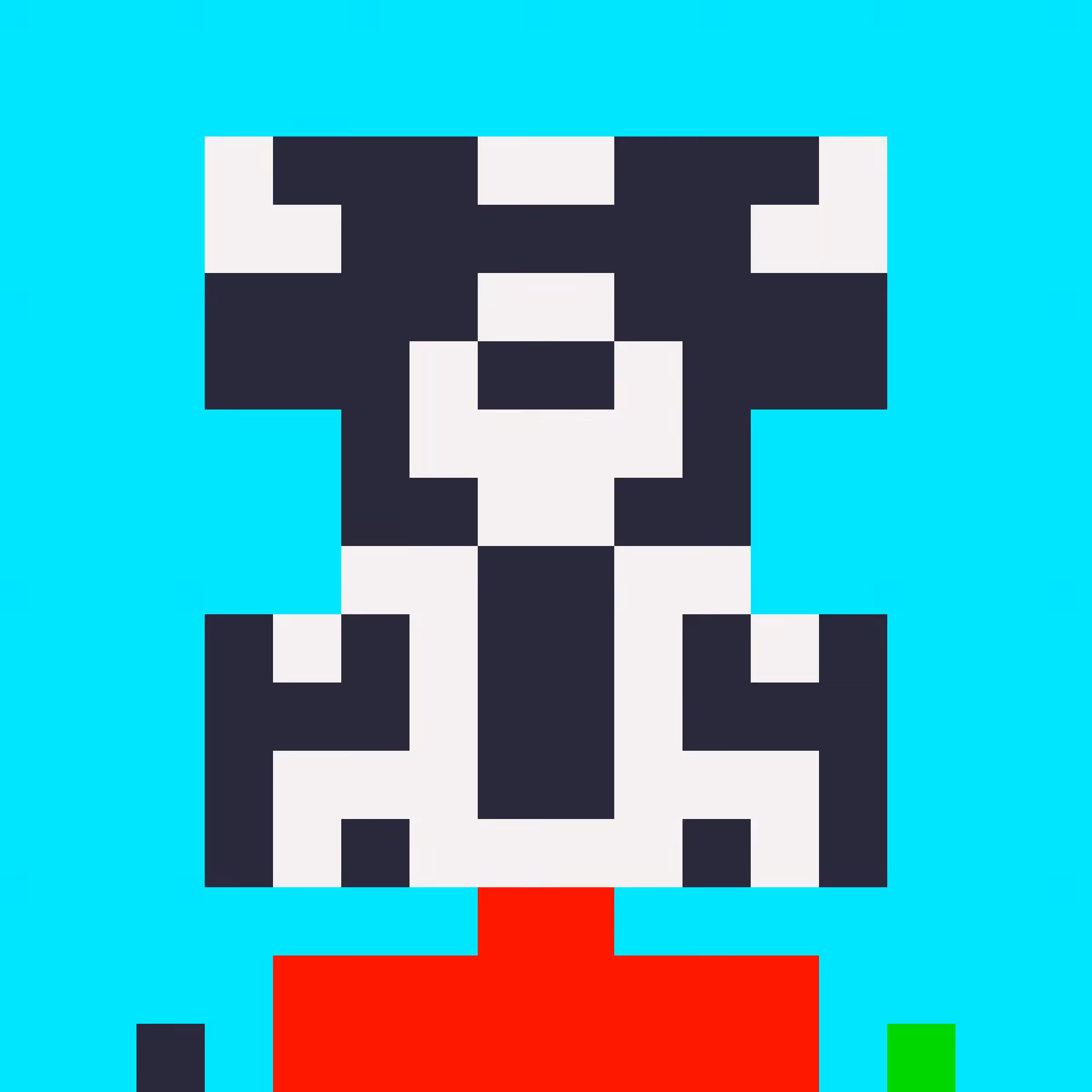 Blockbob Rorschach #499