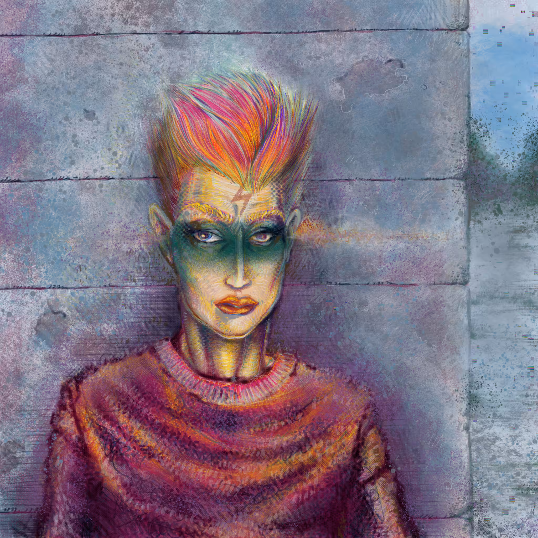pedestrian gods #1