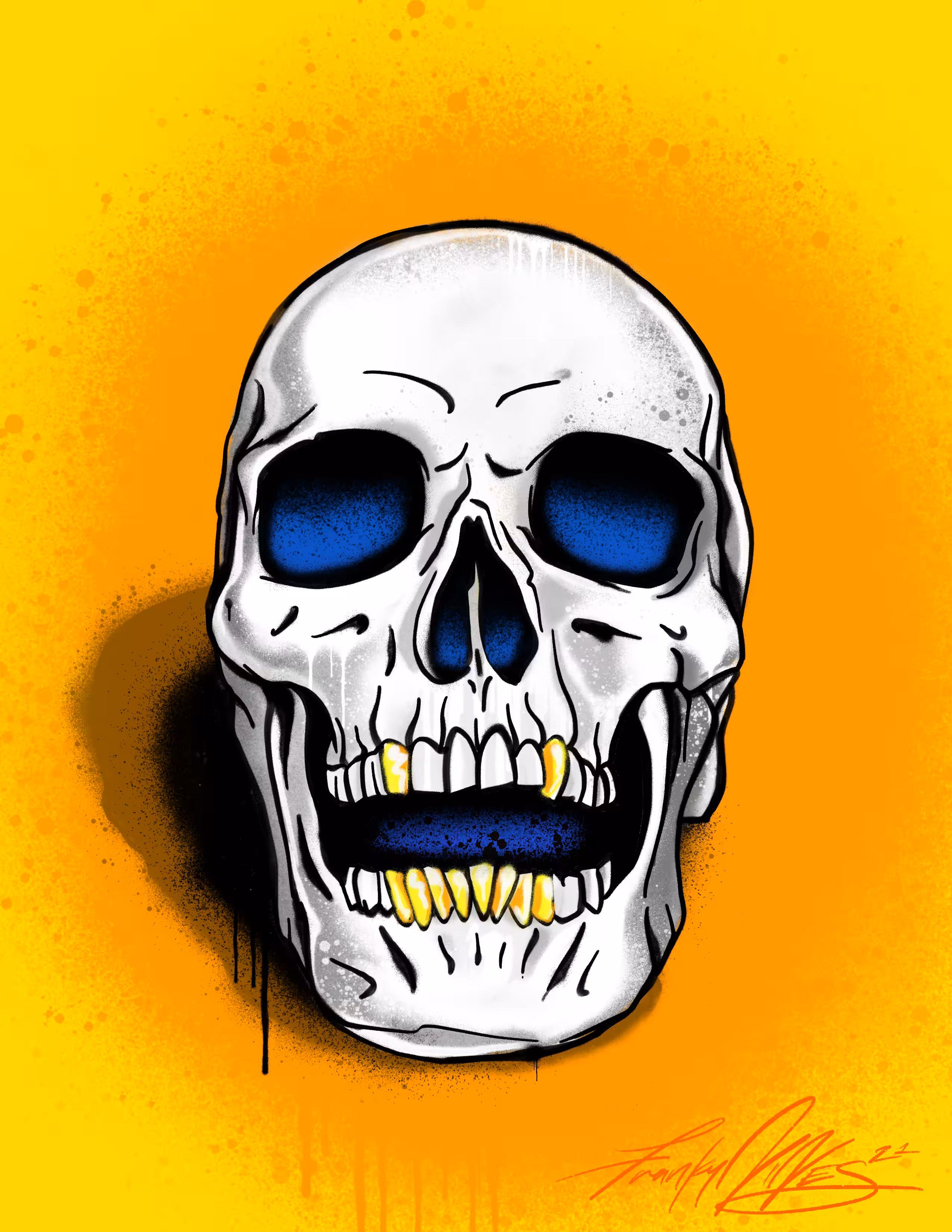 Skull 1 of 6