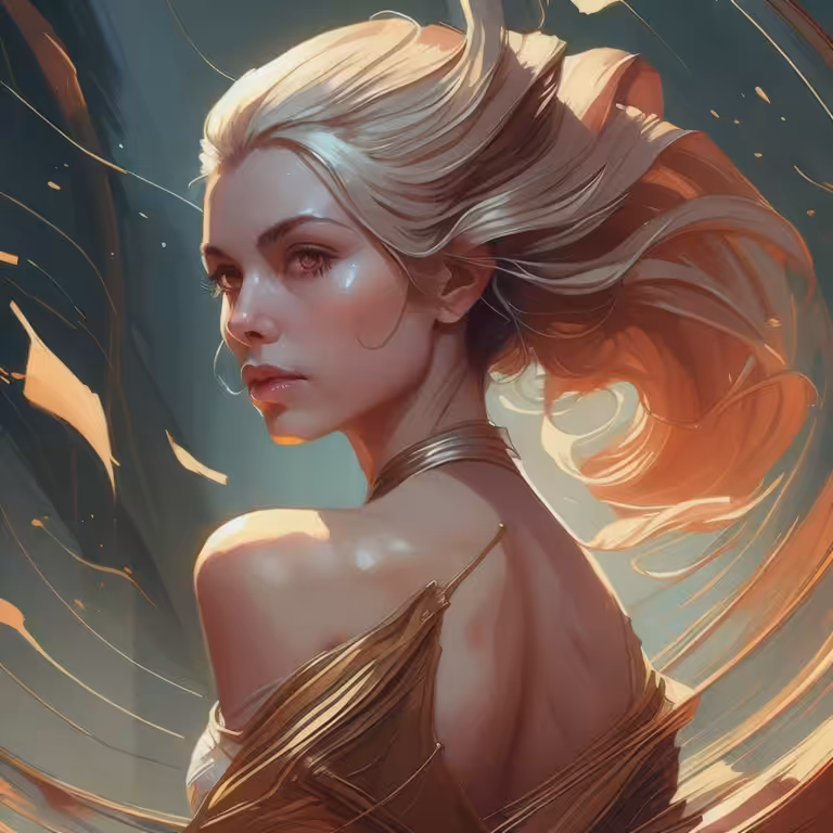 Mythical Maiden #4
