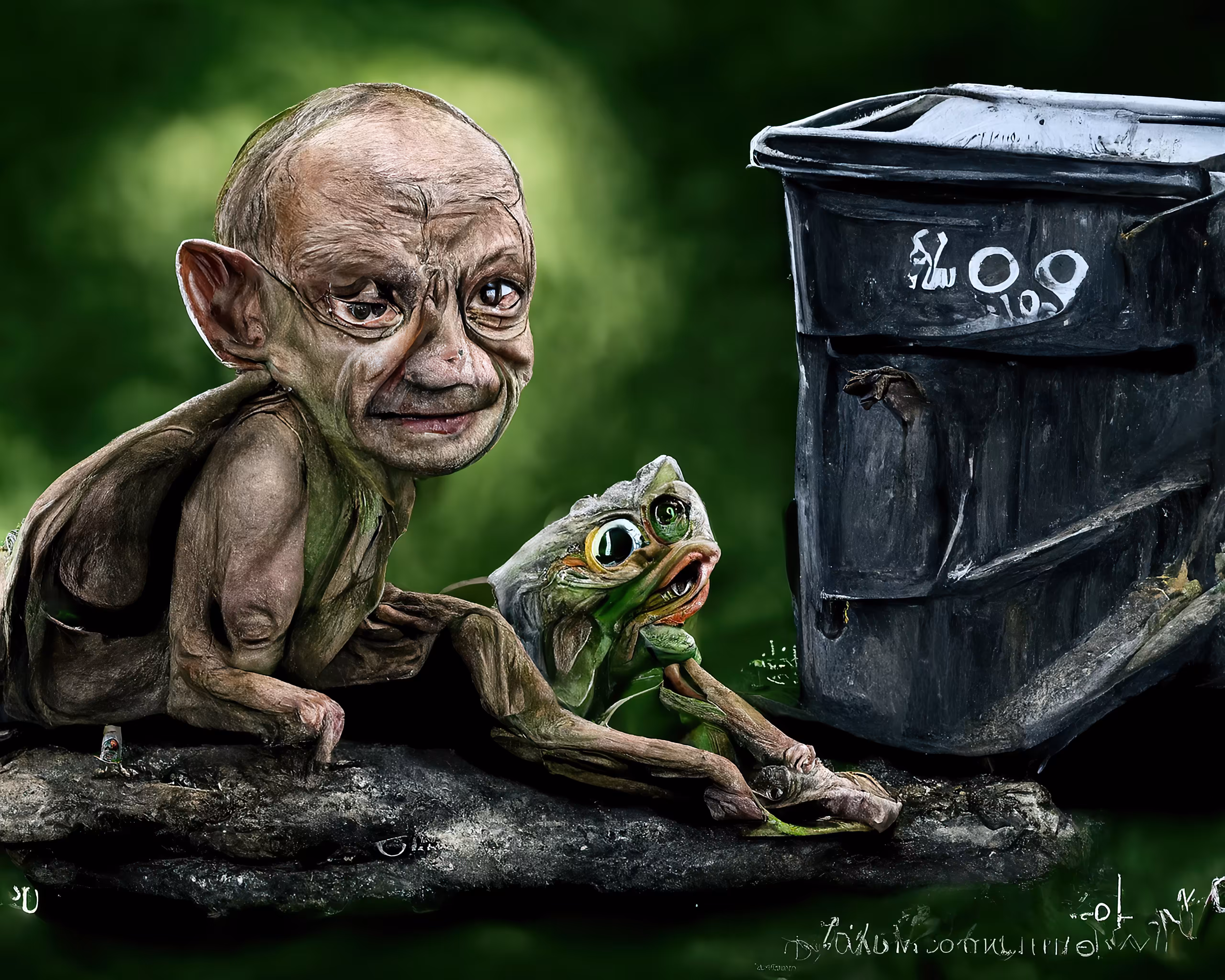 Our precious trash