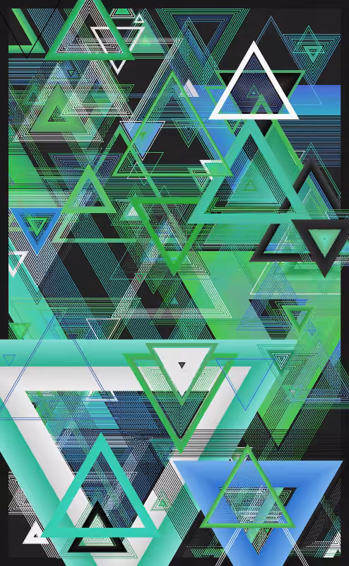 Random and Shapes #15