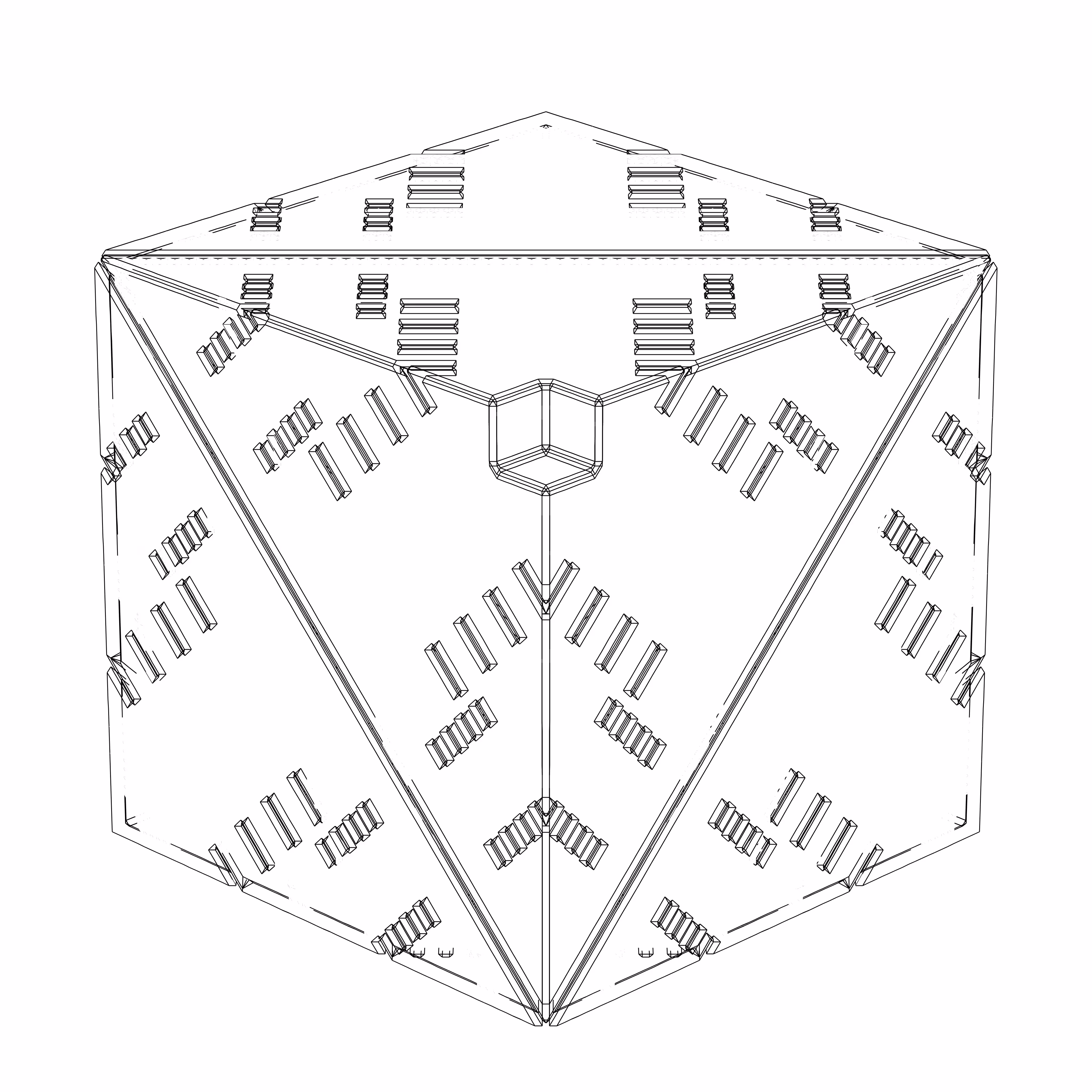 LL21 Alien Art Cube #371