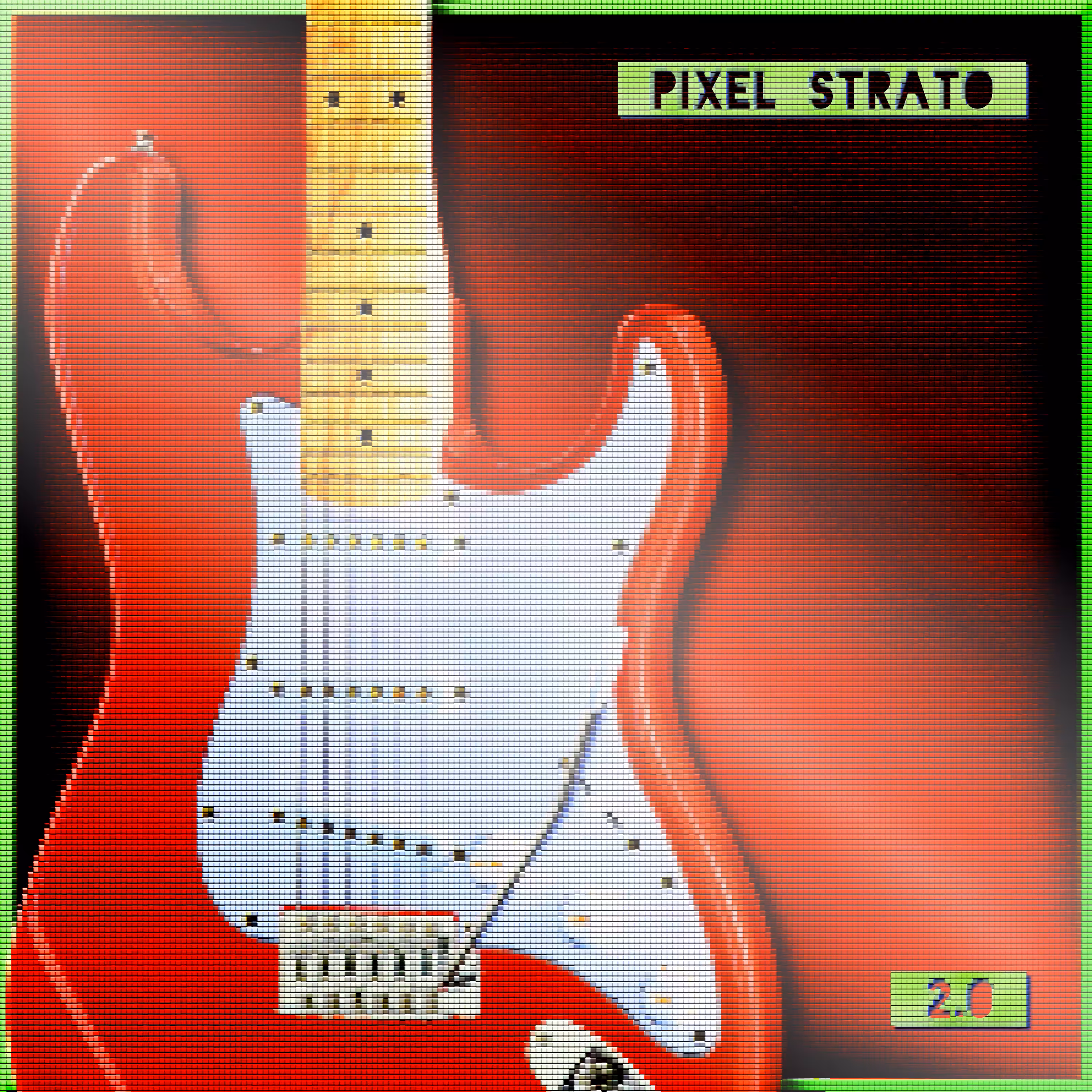 Pixel Strato 2.0 (Pixel Guitars)