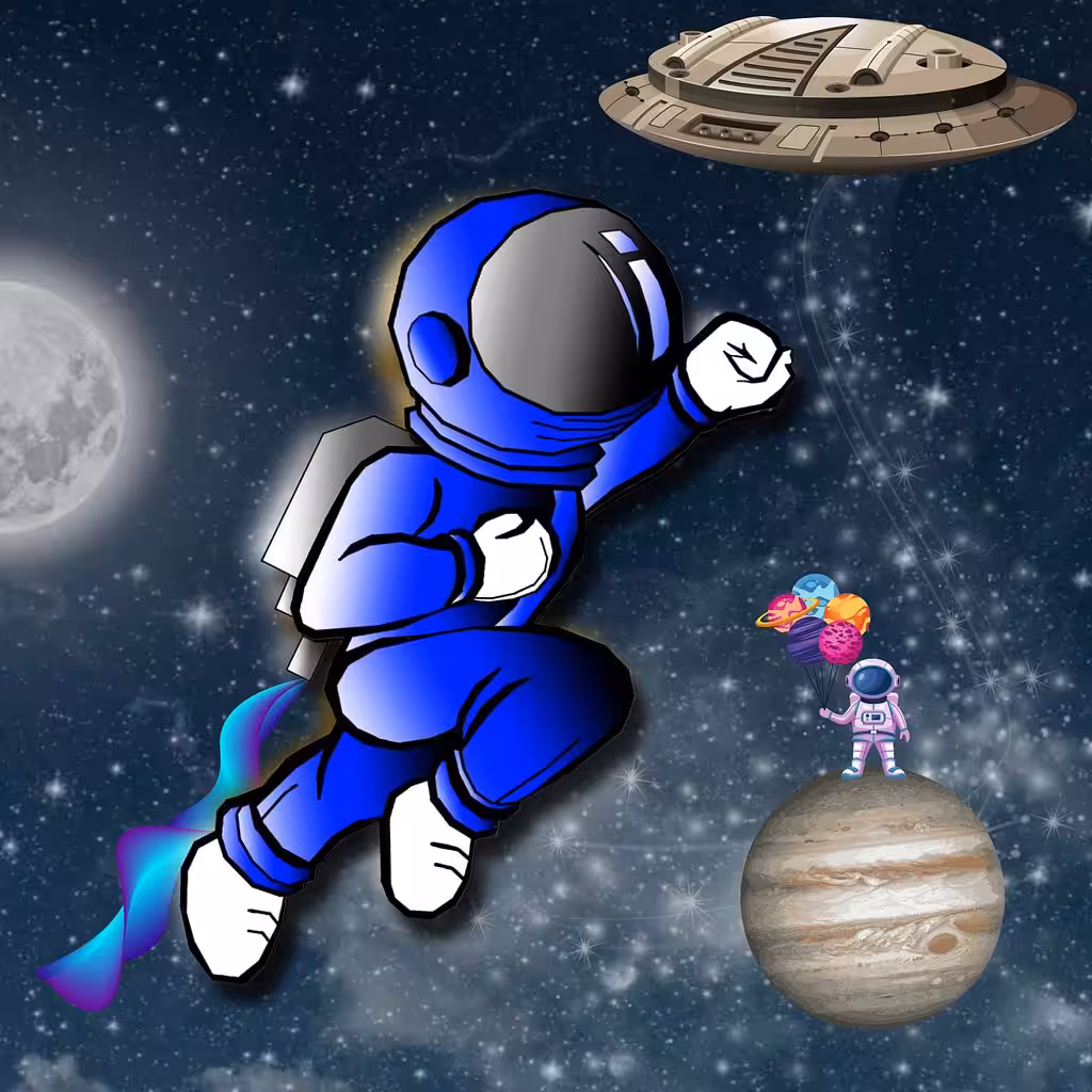 Pure Art: Stellar Traveler # 3