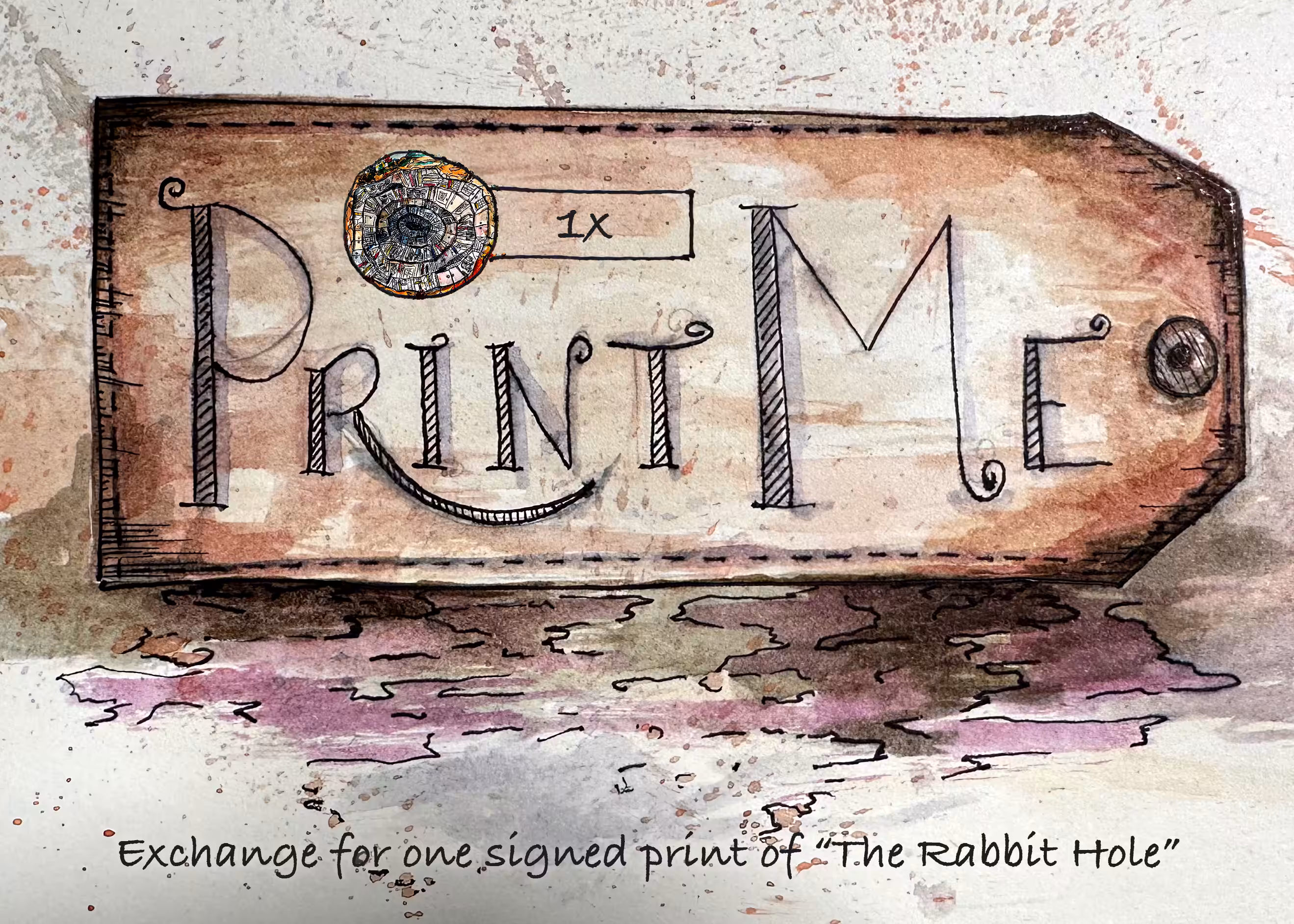The Rabbit Hole - Print Pass