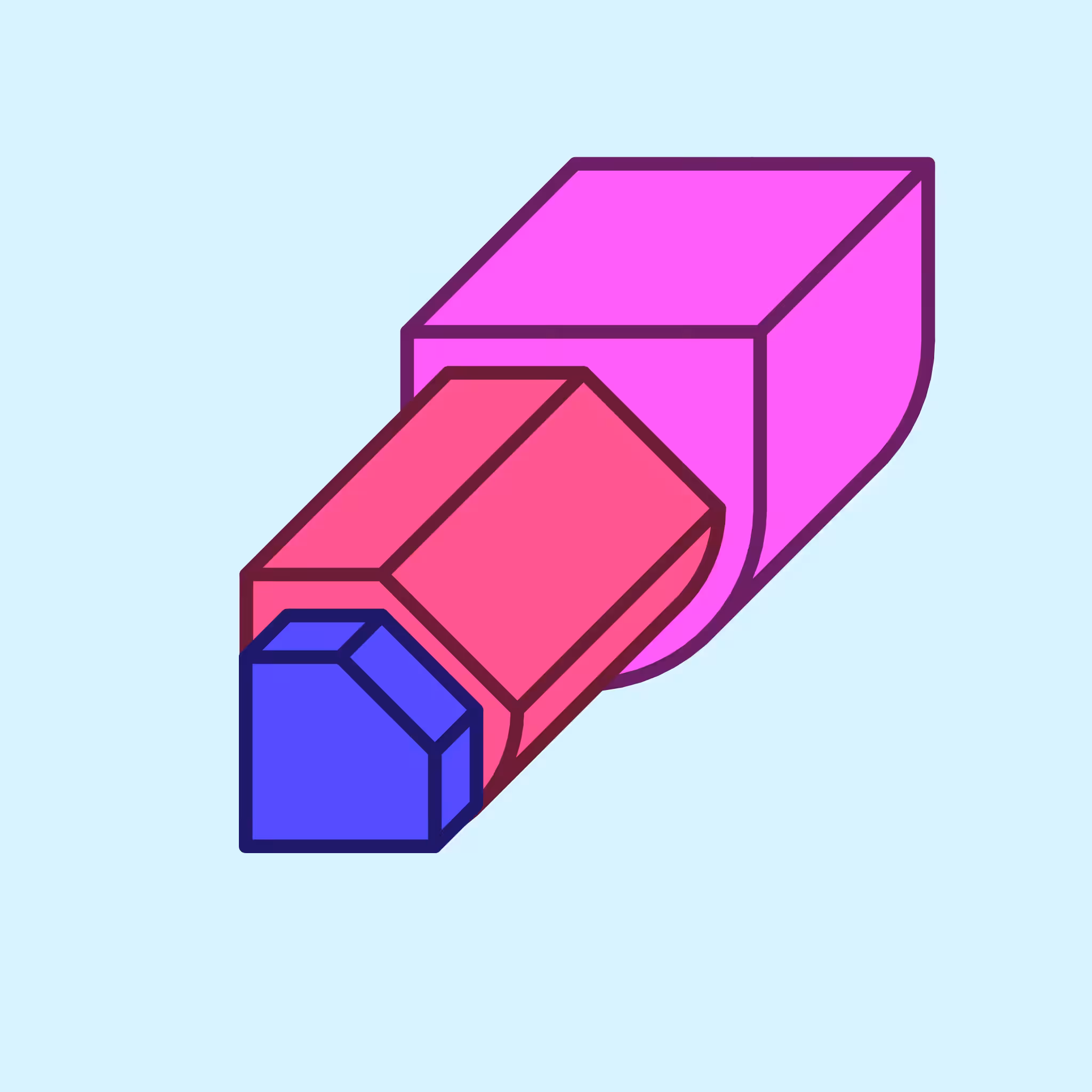 Calm shapes #1369
