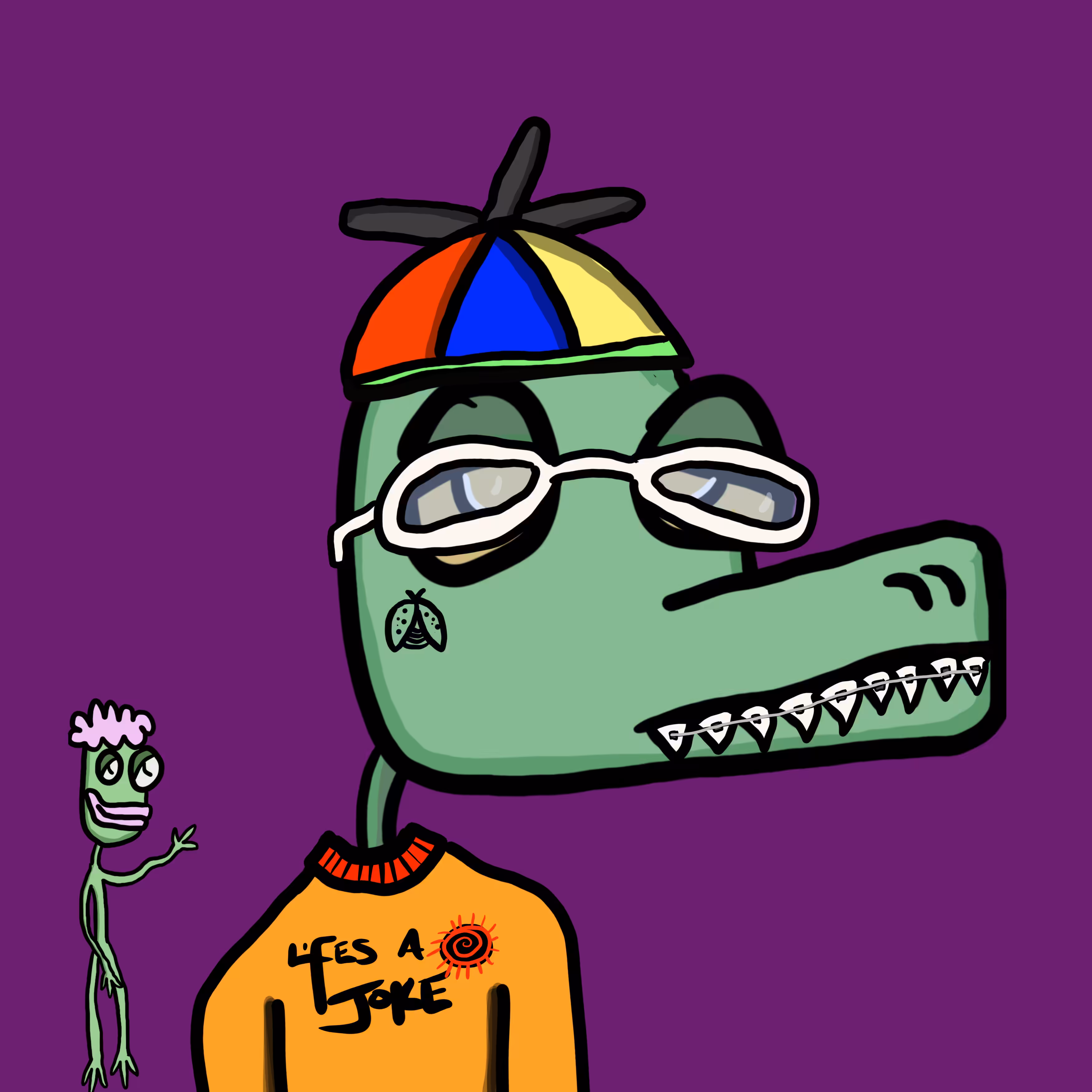 BRAINCROCS #398