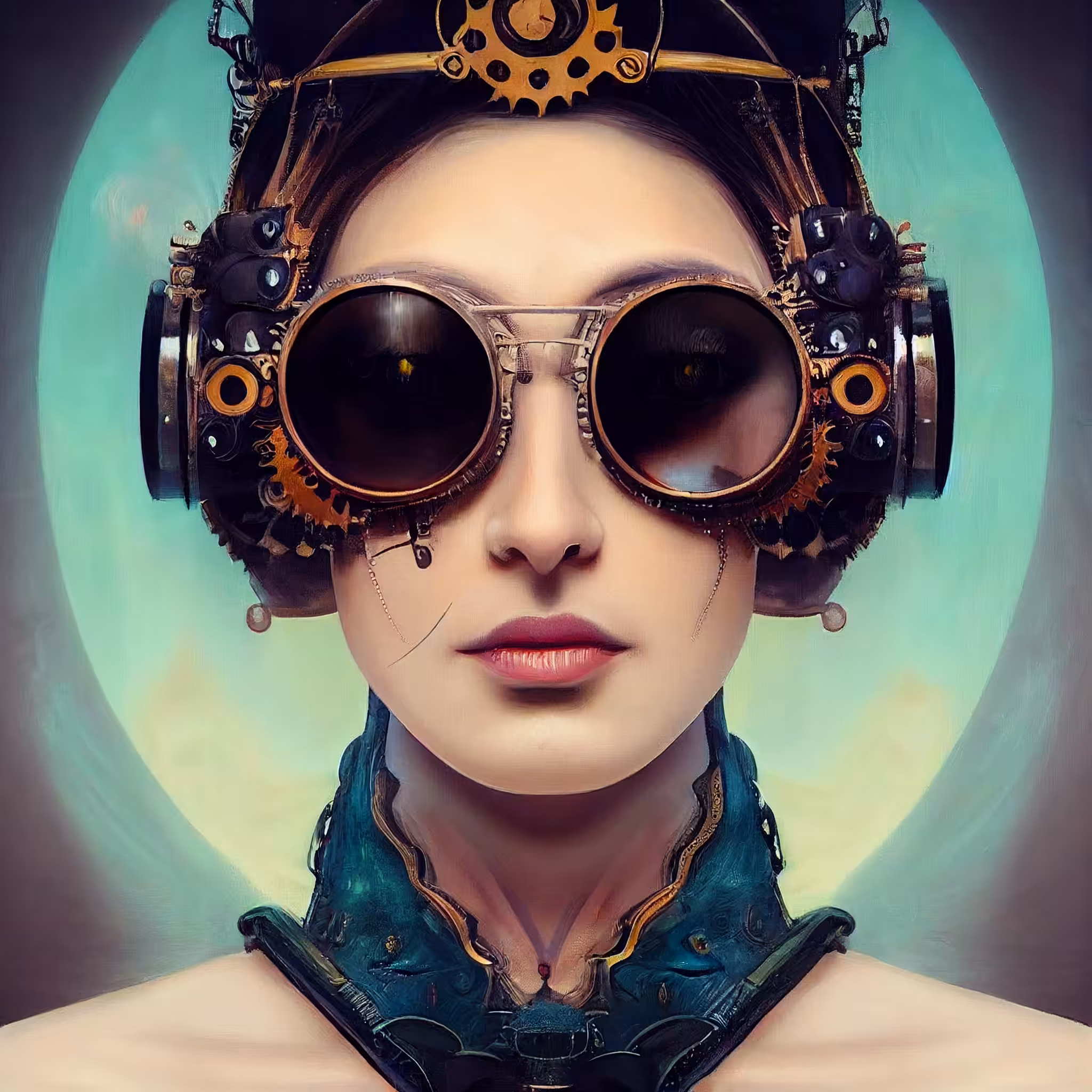 Glimpse of a Steampunk Future #79