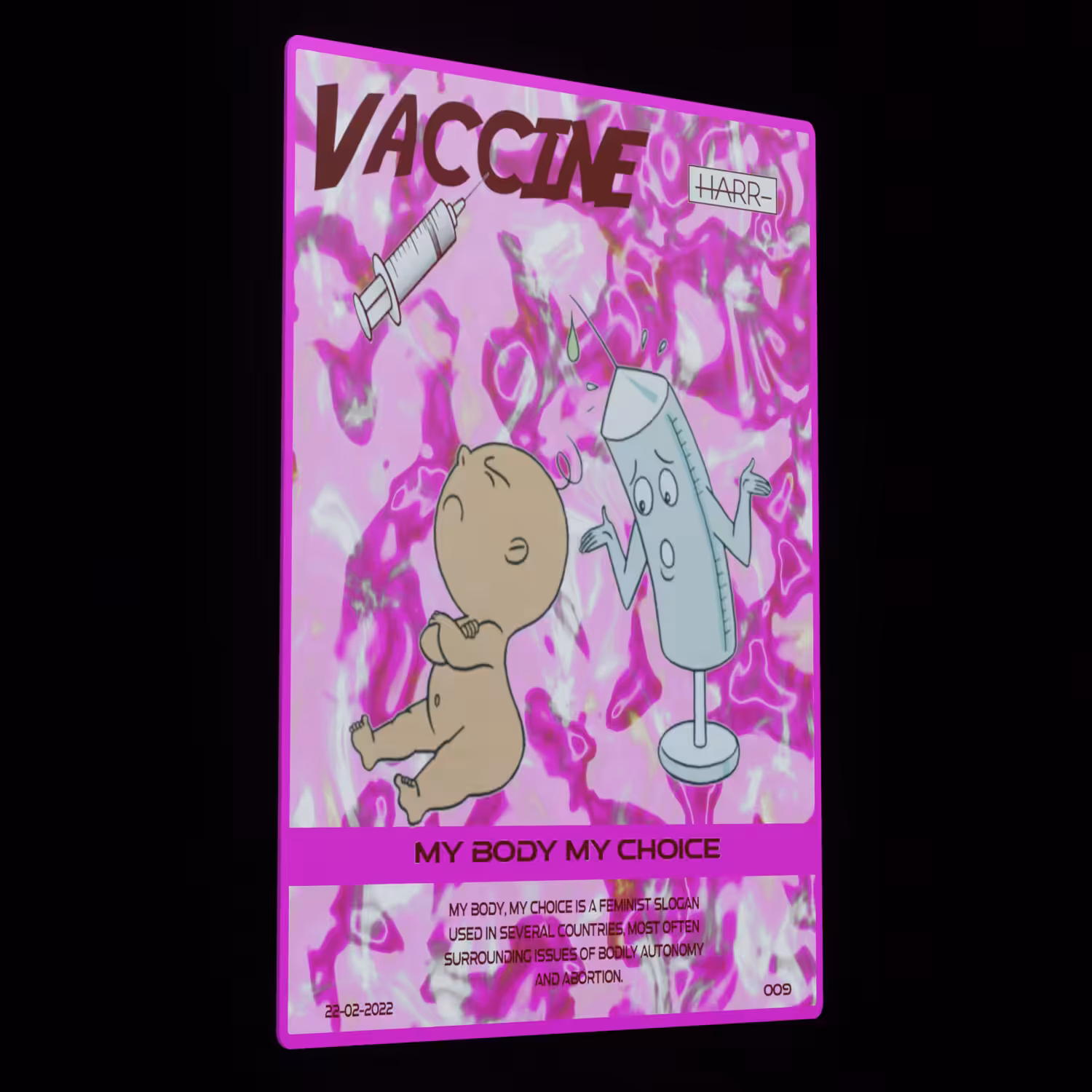Baby Vaccine by Harr